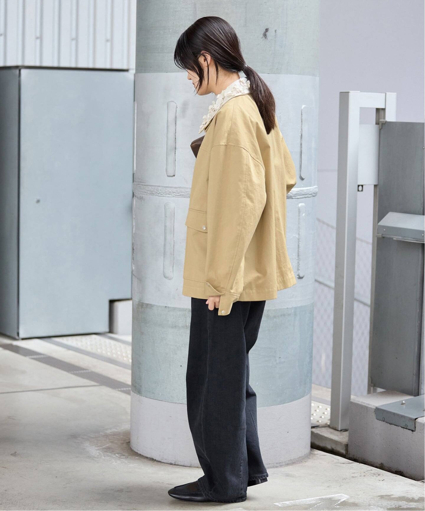 別注カラーあり》YANUK/ヤヌーク LAURA デニムパンツ（デニムパンツ