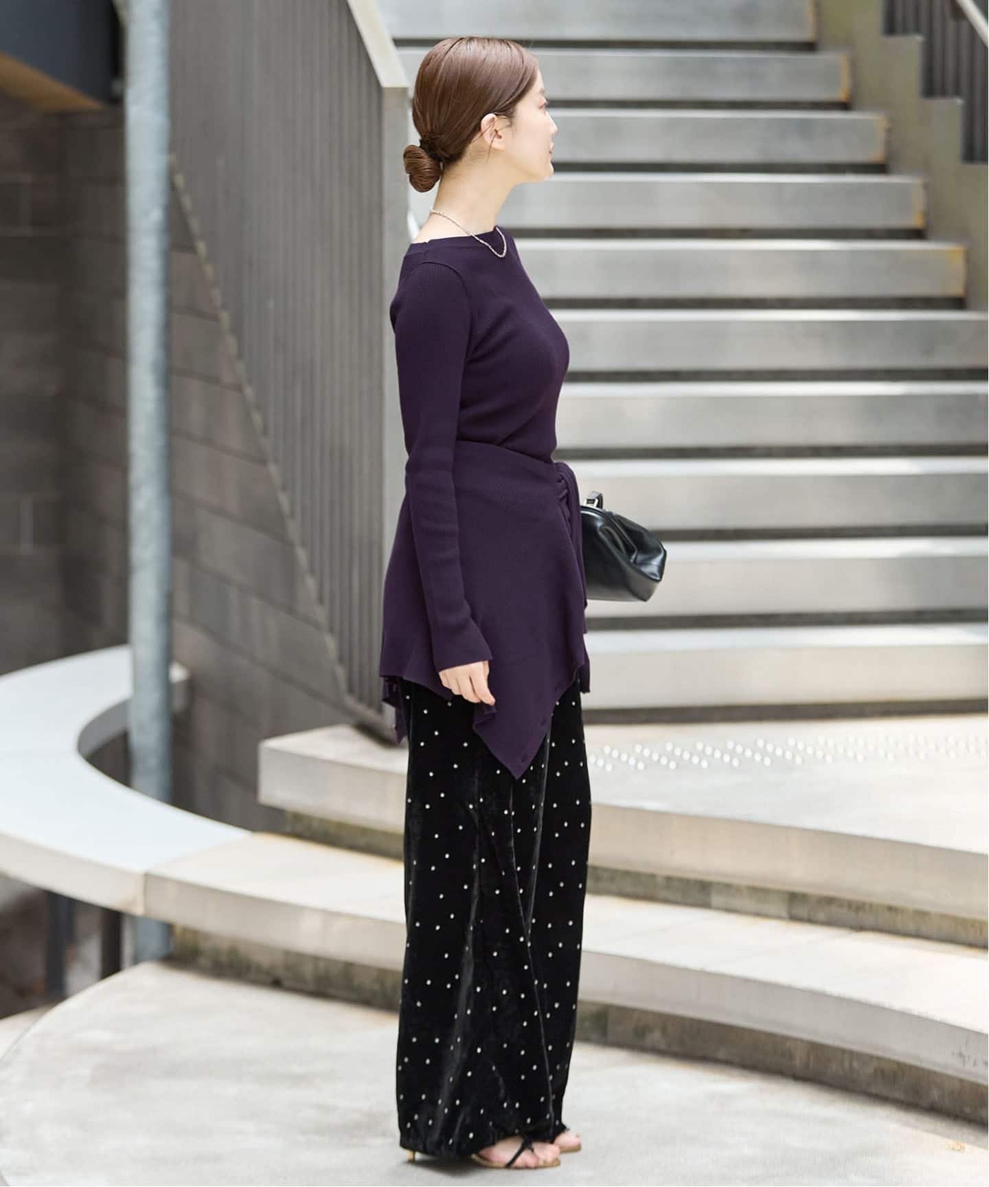 COUTURE D'ADAM/クチュールドアダム Stardust Glitter パンツ 26AW-220
