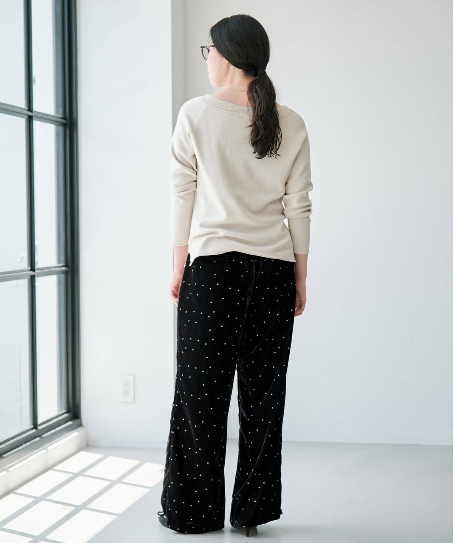 COUTURE D'ADAM/クチュールドアダム Stardust Glitter パンツ 26AW-220