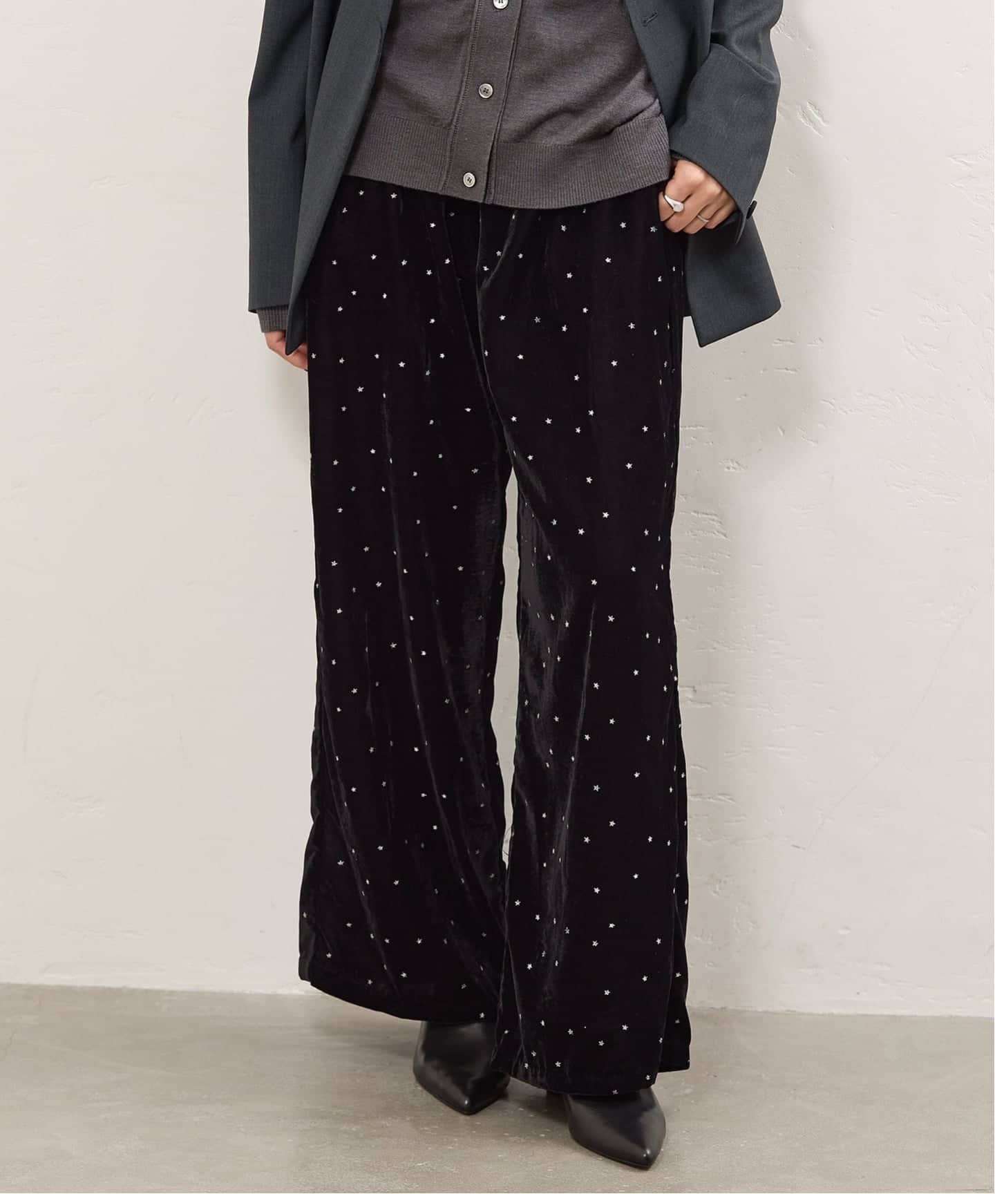 COUTURE D'ADAM/クチュールドアダム Stardust Glitter パンツ 26AW-220