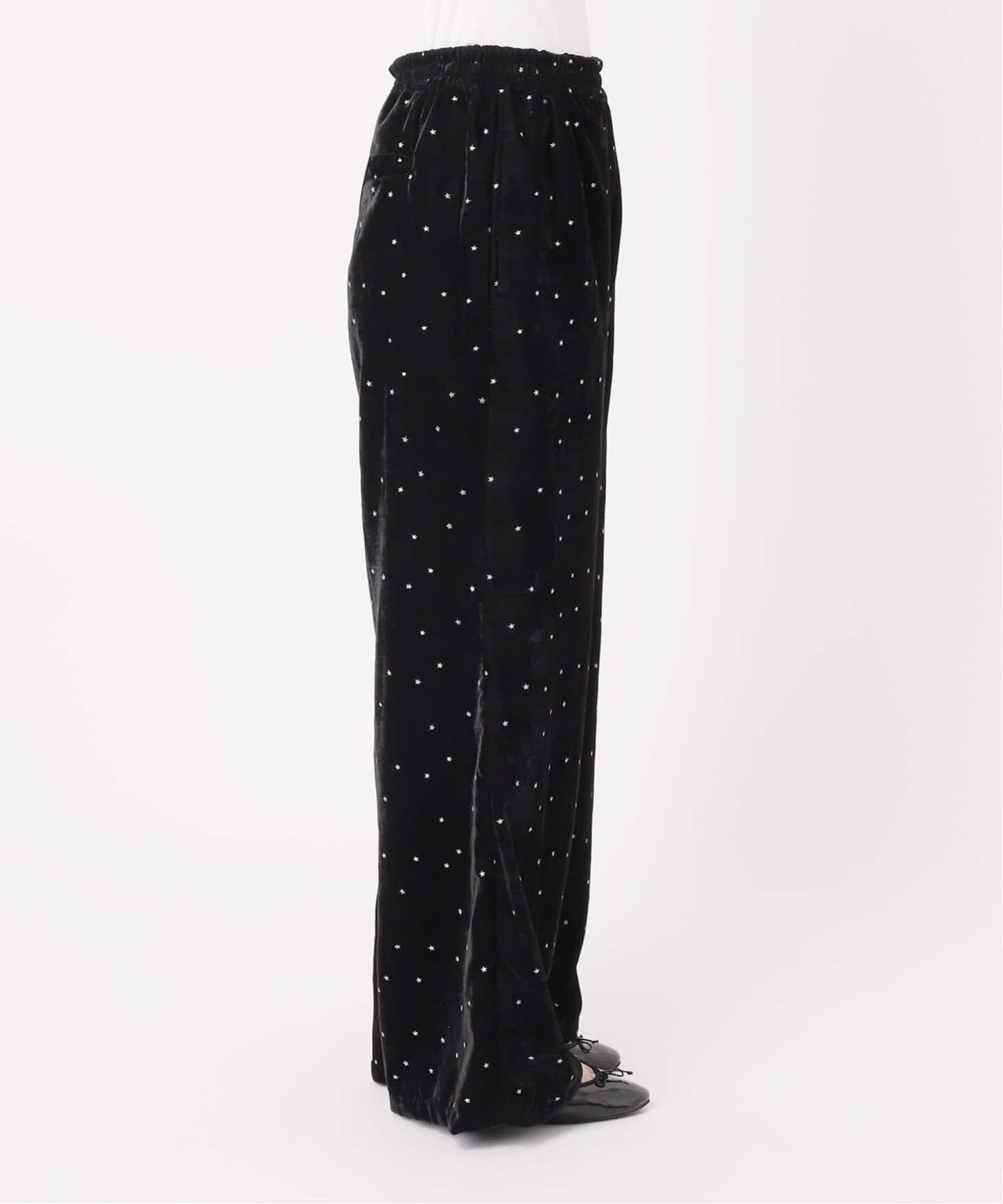COUTURE D'ADAM/クチュールドアダム Stardust Glitter パンツ 26AW-220