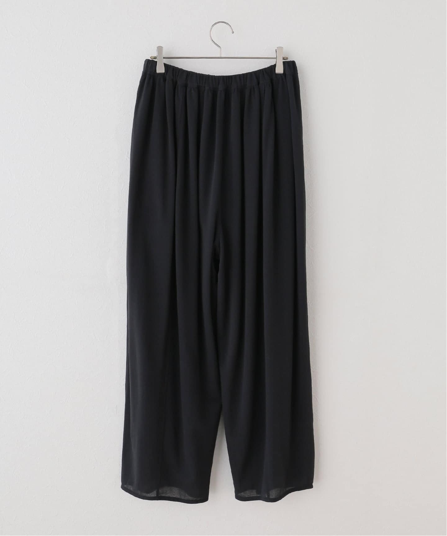 HAKUJI/ハクジ crepe jersey PT パンツ H272618（その他パンツ）｜IENA