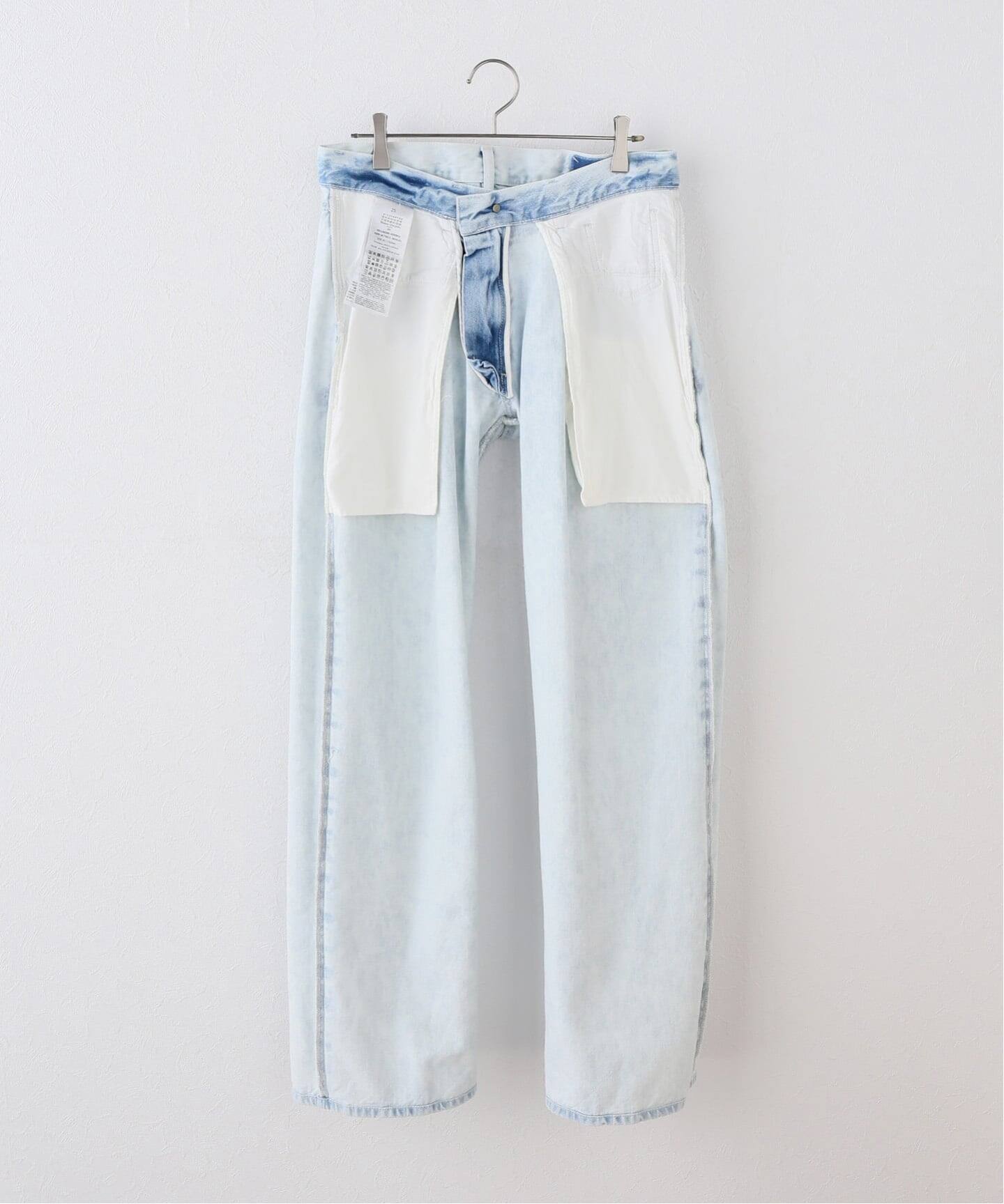 Maison Margiela/メゾン マルジェラ BOYFRIEND DENIM TROUSERS