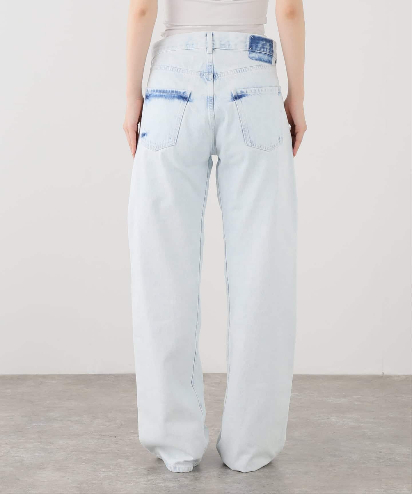 Maison Margiela/メゾン マルジェラ BOYFRIEND DENIM TROUSERS