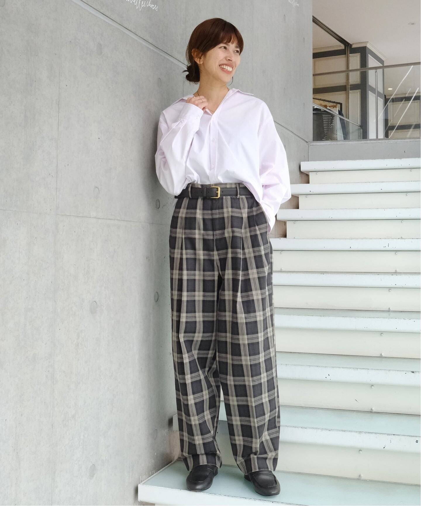 IENA maison チェックネルシャツ IENA（イエナ）の「maisonチェックネルシャツ◇（シャツ/ブラウス