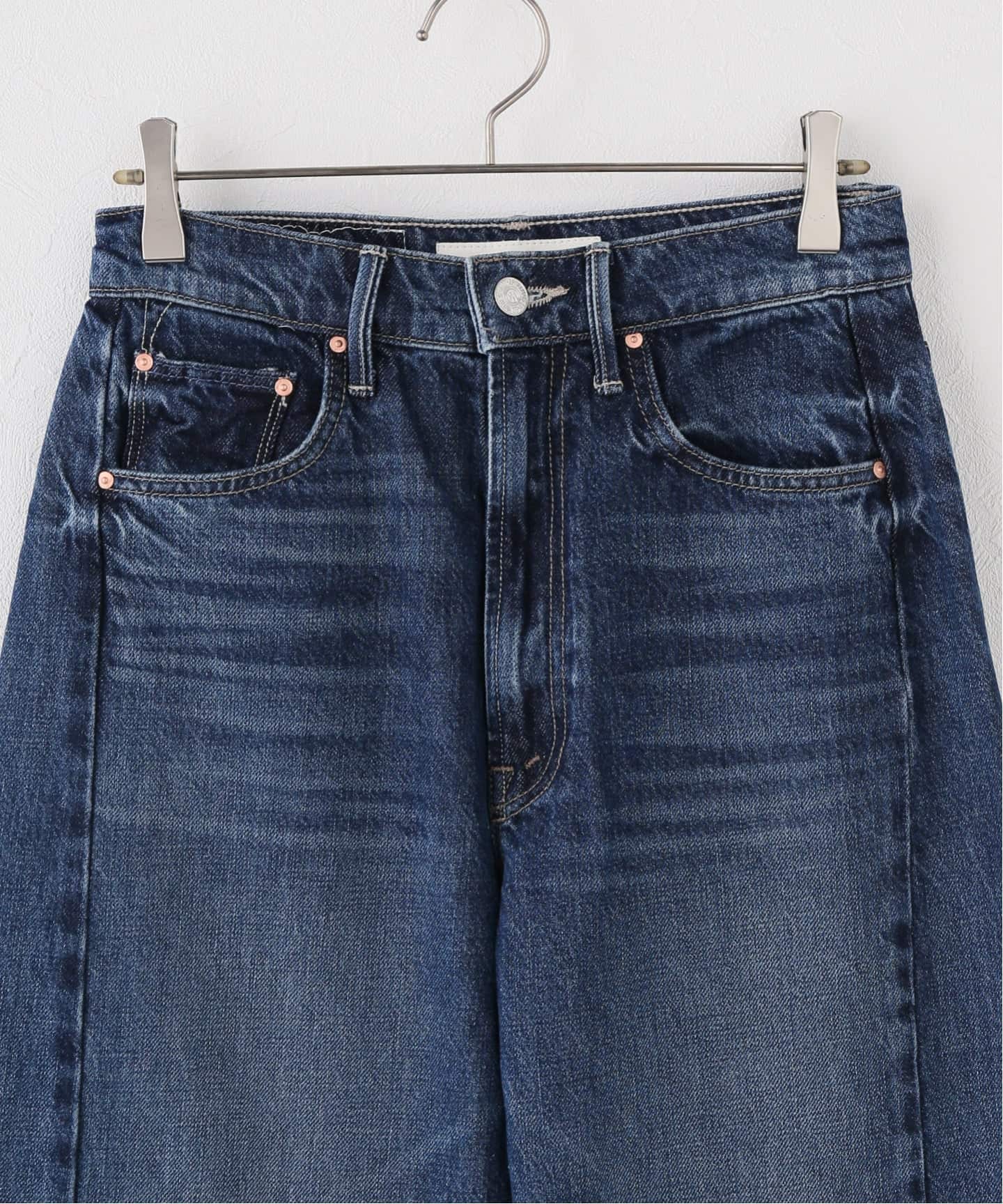 MOTHER/マザー THE HALF PIPE ANKLE デニムパンツ 10926-1396（デニム