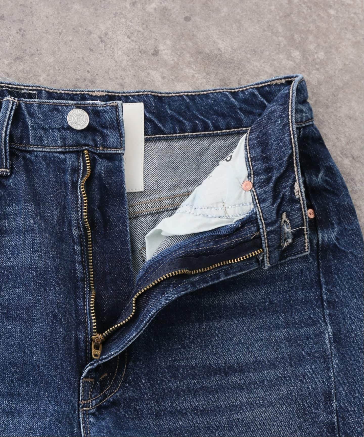 MOTHER/マザー THE HALF PIPE ANKLE デニムパンツ 10926-1396（デニム