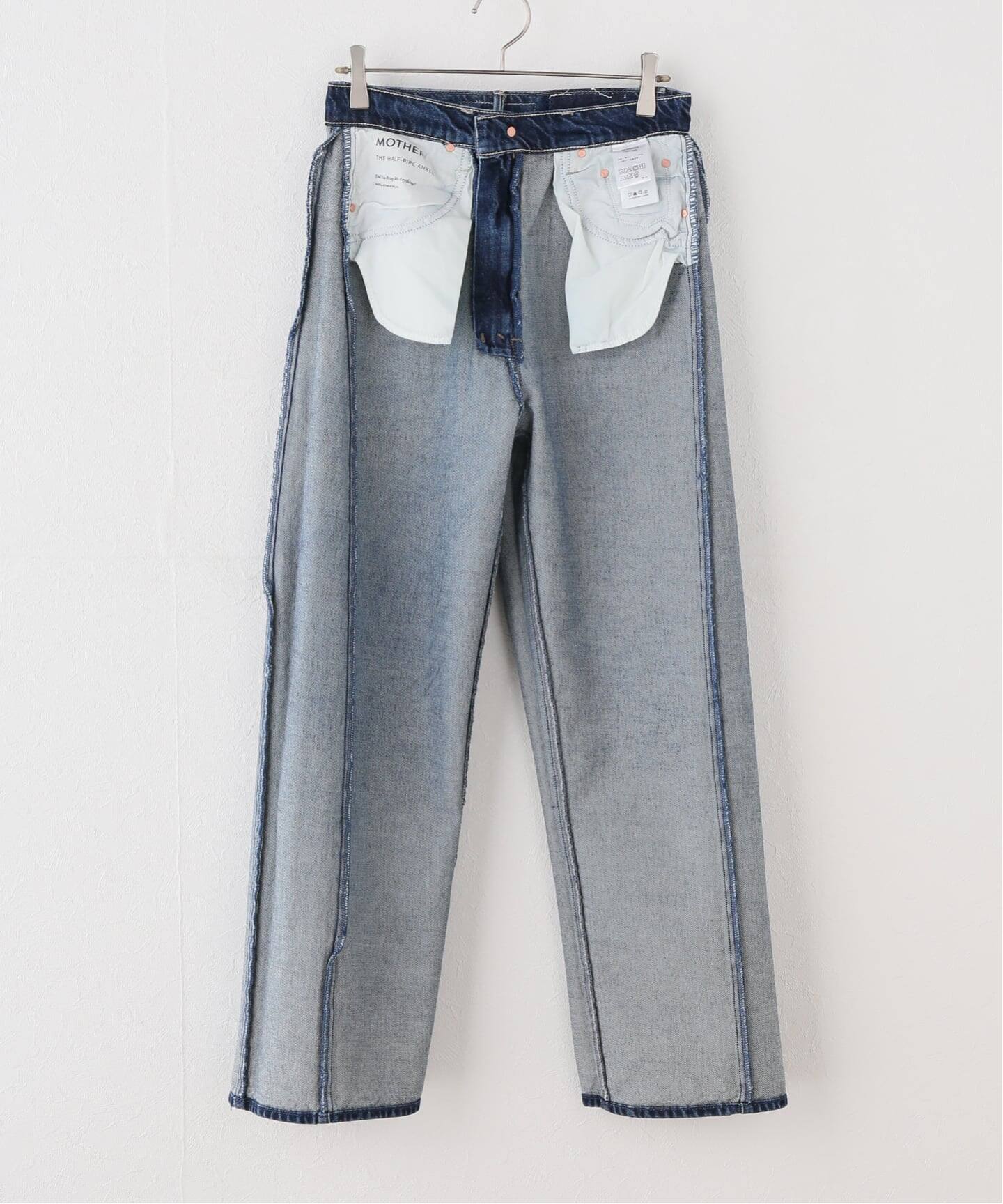 MOTHER/マザー THE HALF PIPE ANKLE デニムパンツ 10926-1396（デニム