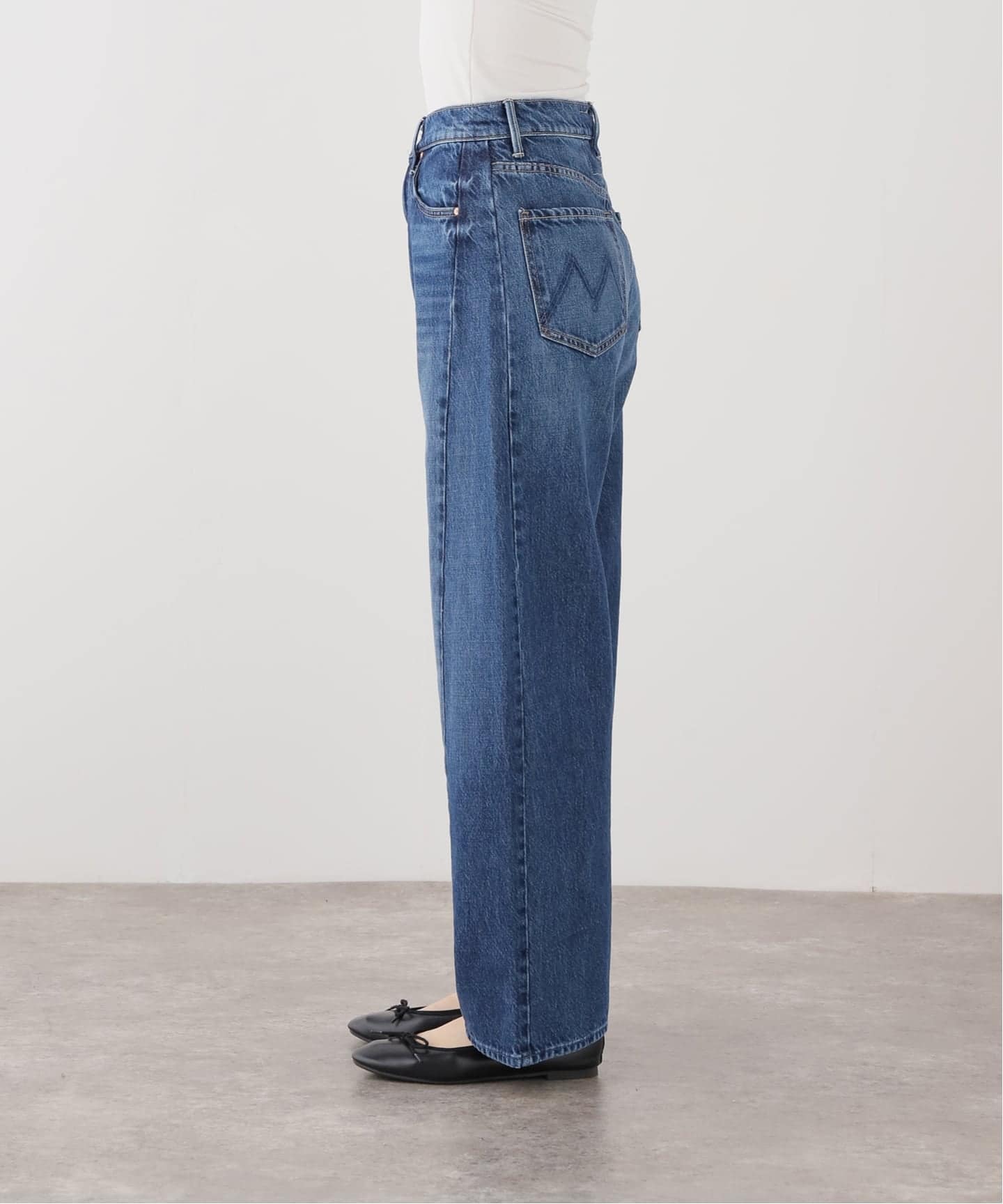 MOTHER/マザー THE HALF PIPE ANKLE デニムパンツ 10926-1396（デニム
