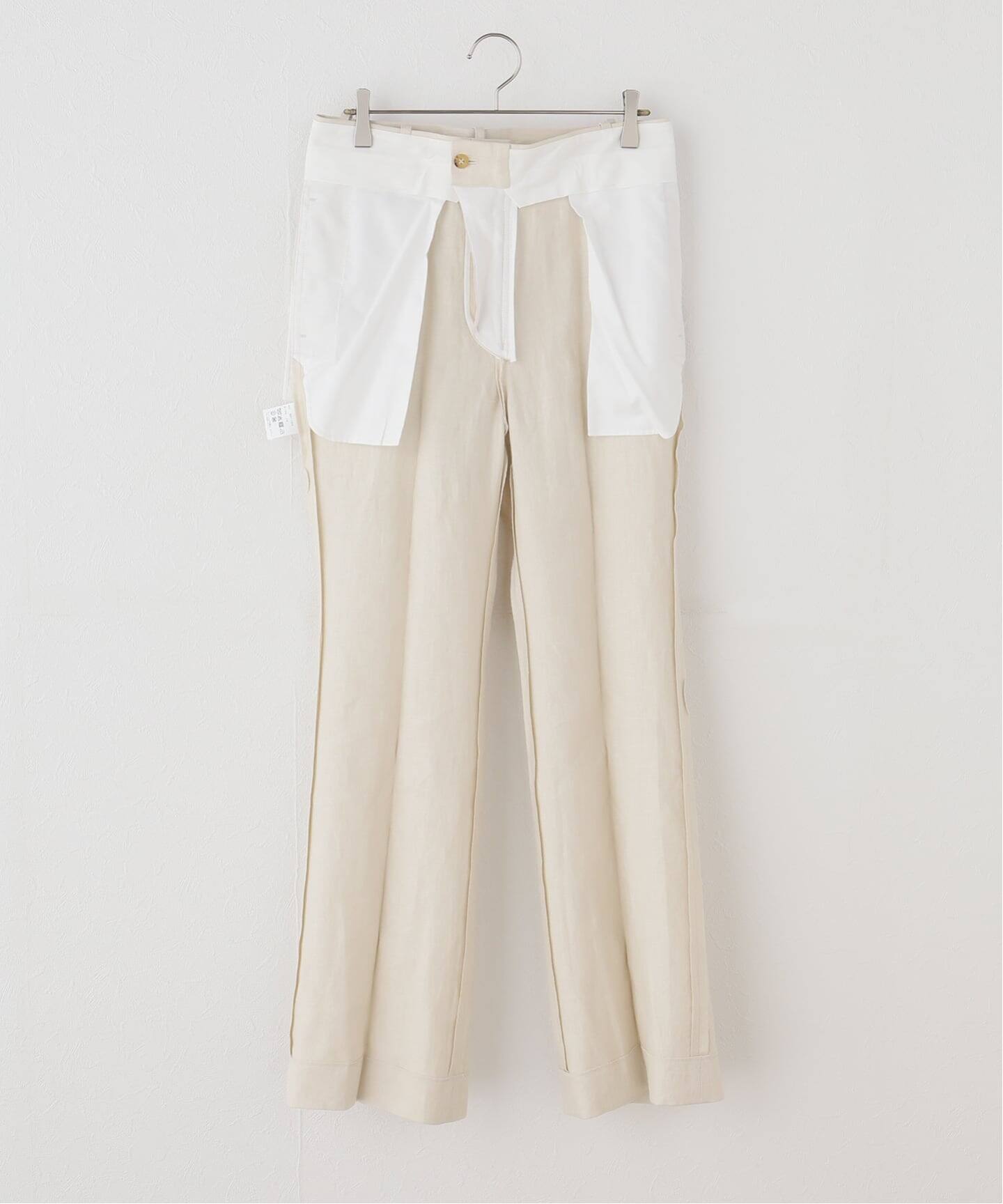 Maison IENA 別注 Raspail/ラスパイユ Sophisticated Pants パンツ RP