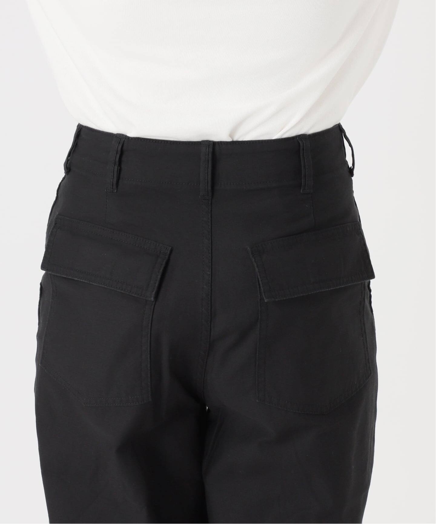 4サイズ展開/WEB限定/予約》コットンストレートパンツ（カーゴパンツ