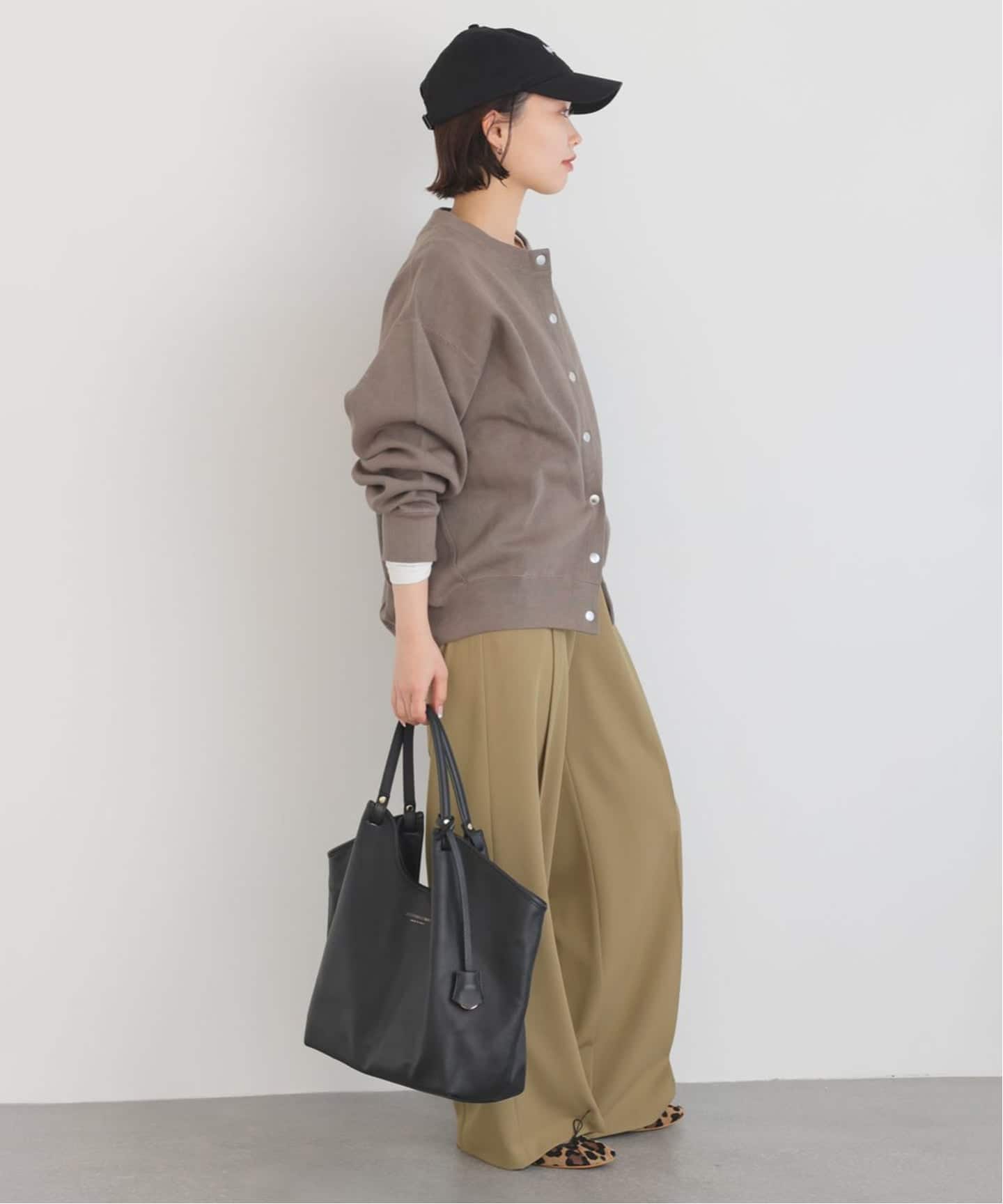 4サイズ展開》イージーワイドパンツ（スラックス）｜SLOBE IENA
