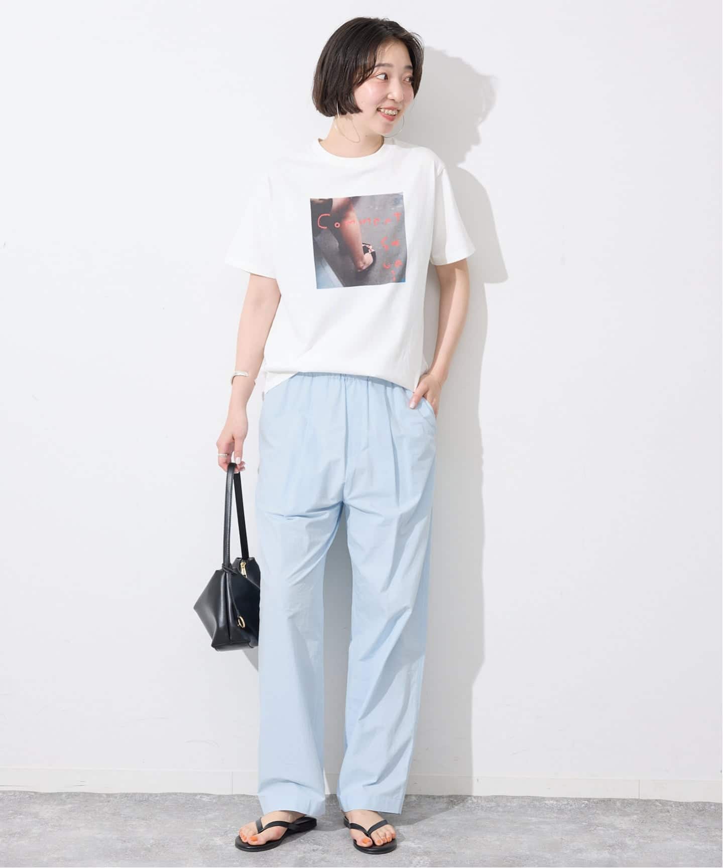 ワンウォッシュイージーパンツ（その他パンツ）｜SLOBE IENA（スローブ