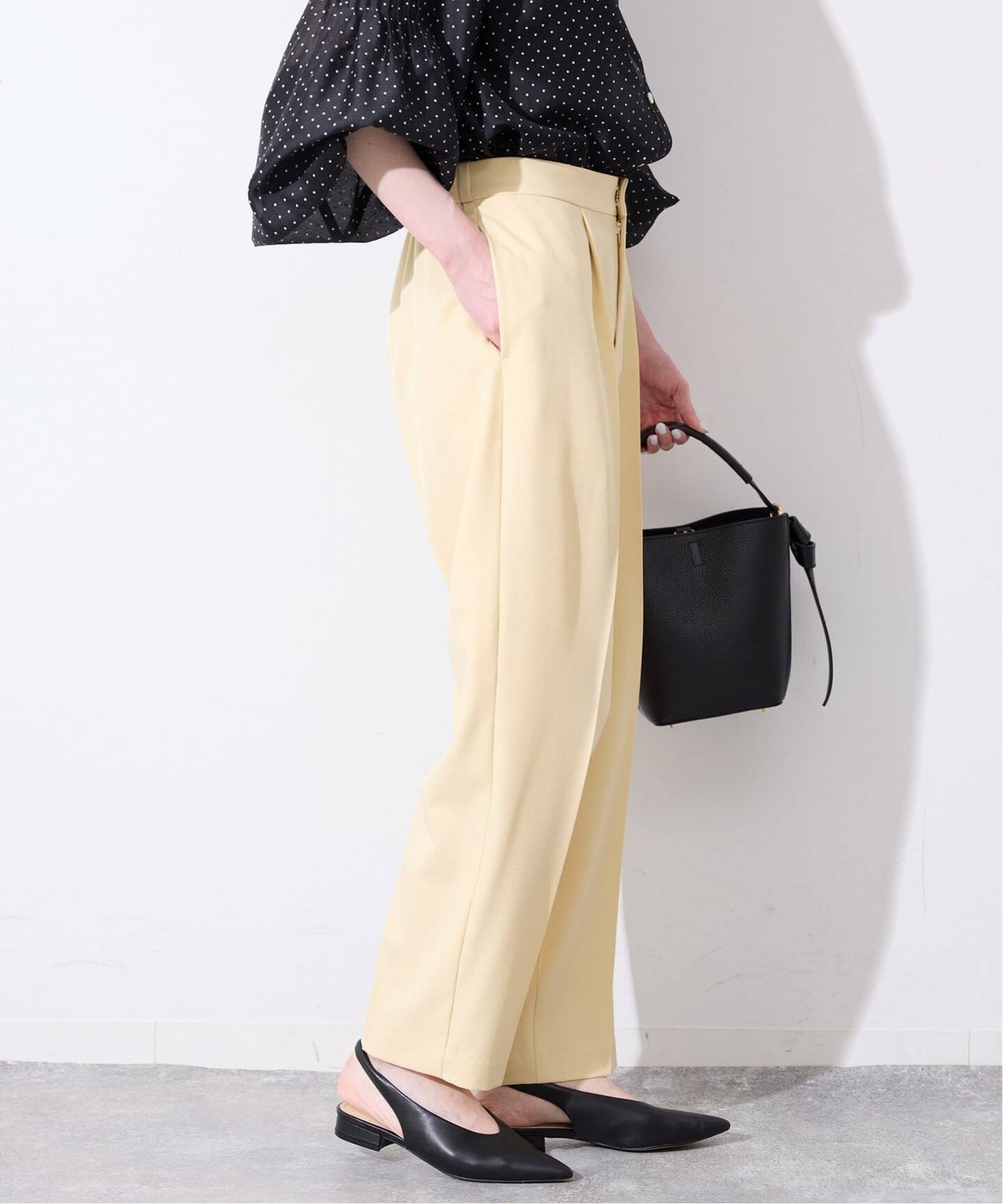 ストレッチテーパードパンツ（その他パンツ）｜SLOBE IENA（スローブ