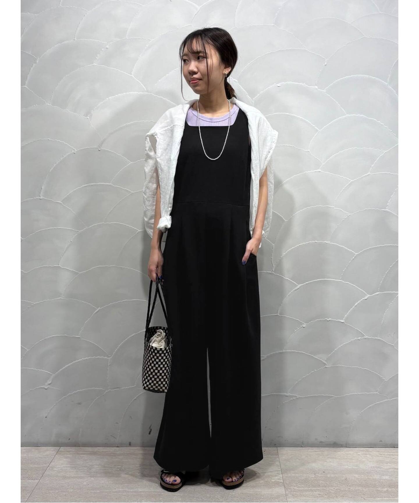 WEB限定サイズ有り/3サイズ展開》カットオールインワン（つなぎ