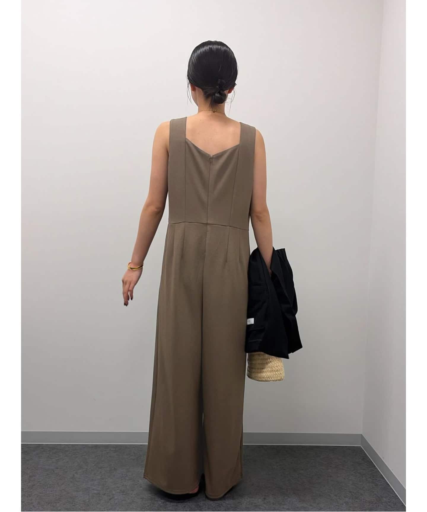 WEB限定サイズ有り/3サイズ展開》カットオールインワン（つなぎ