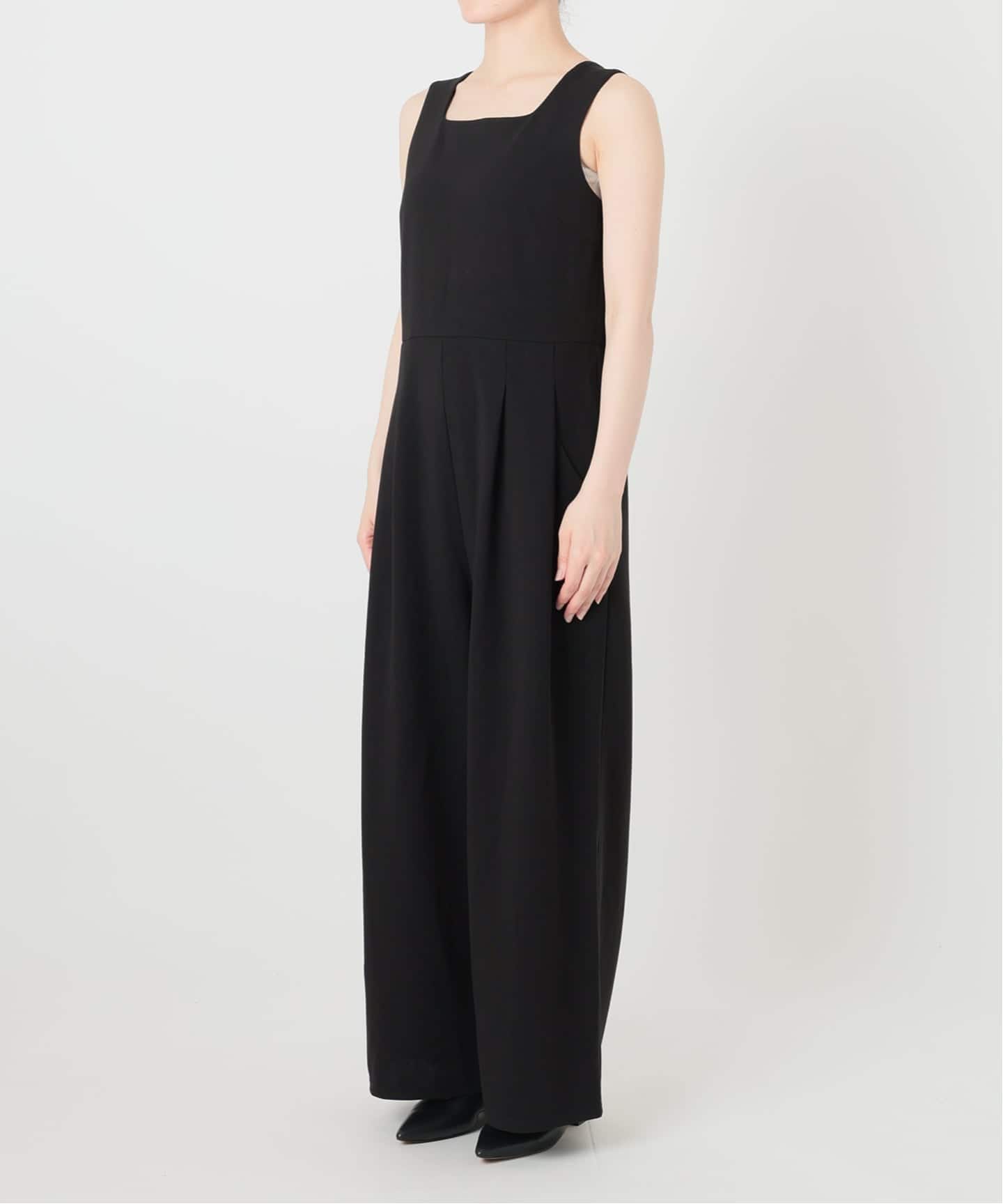 SLOBE IENA 今季カットオールインワン WEB限定サイズ有り/3サイズ展開》カットオールインワン（つなぎ