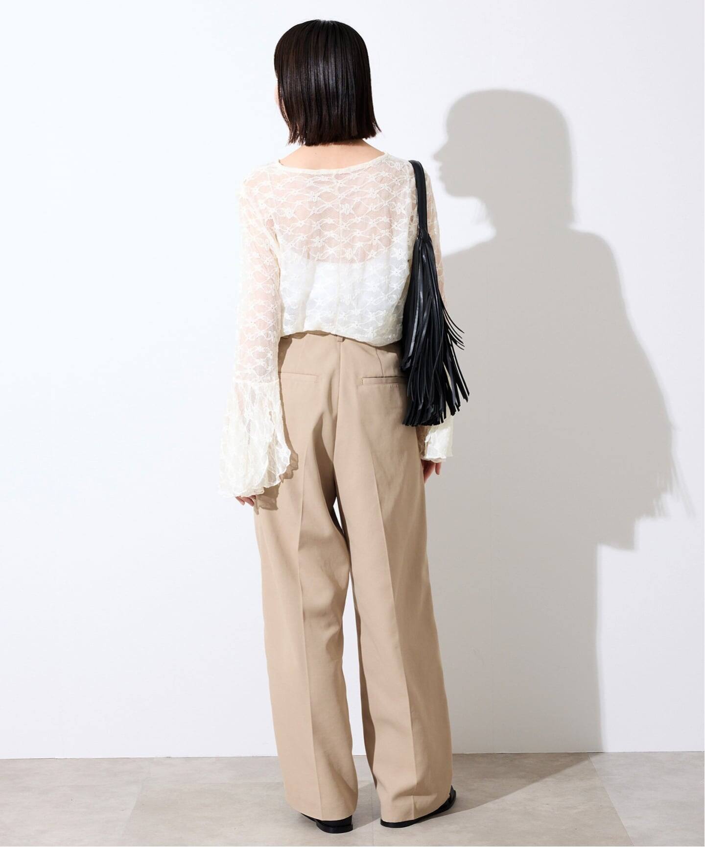 セットアップ対応可/WEBのみ4サイズ展開》撥水2タックチノパンツ
