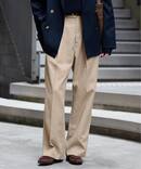 《セットアップ対応可/WEBのみ4サイズ展開/予約》撥水2タックチノパンツ