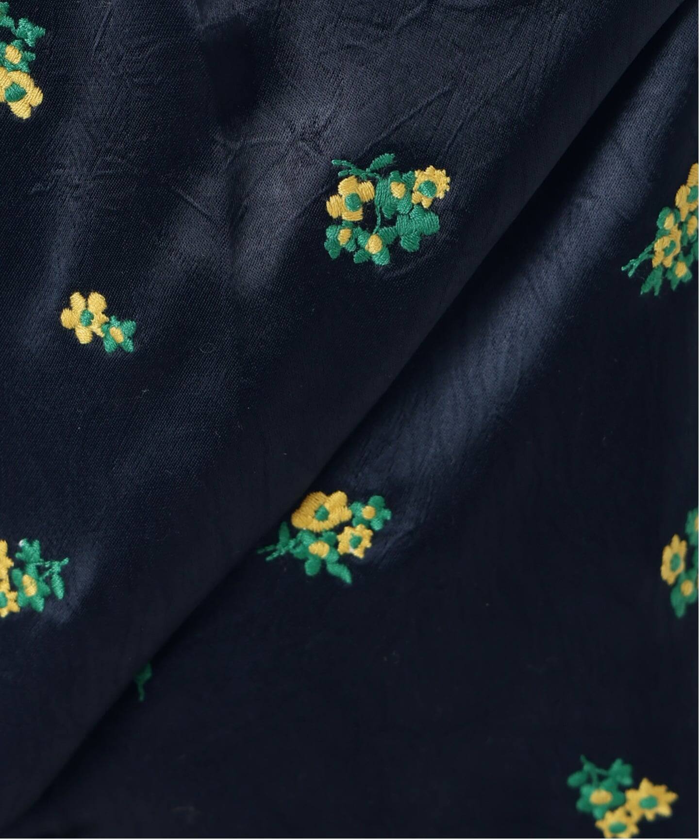 flower刺繍サテンイージーパンツ（その他パンツ）｜SLOBE IENA