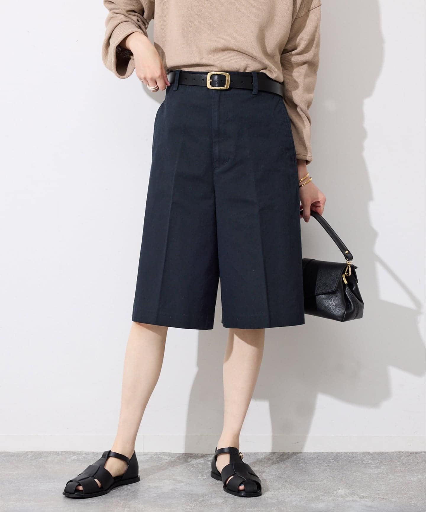 新品 SLOBE IENA チノハーフパンツ サイズ38 チノハーフパンツ（ショート・ハーフパンツ）｜SLOBE IENA（スローブ