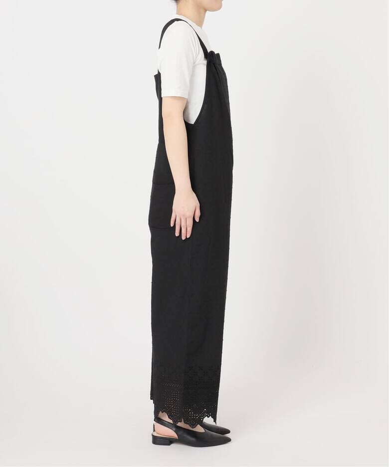 エンブロイダリーレースサロペット（サロペット／オーバーオール 