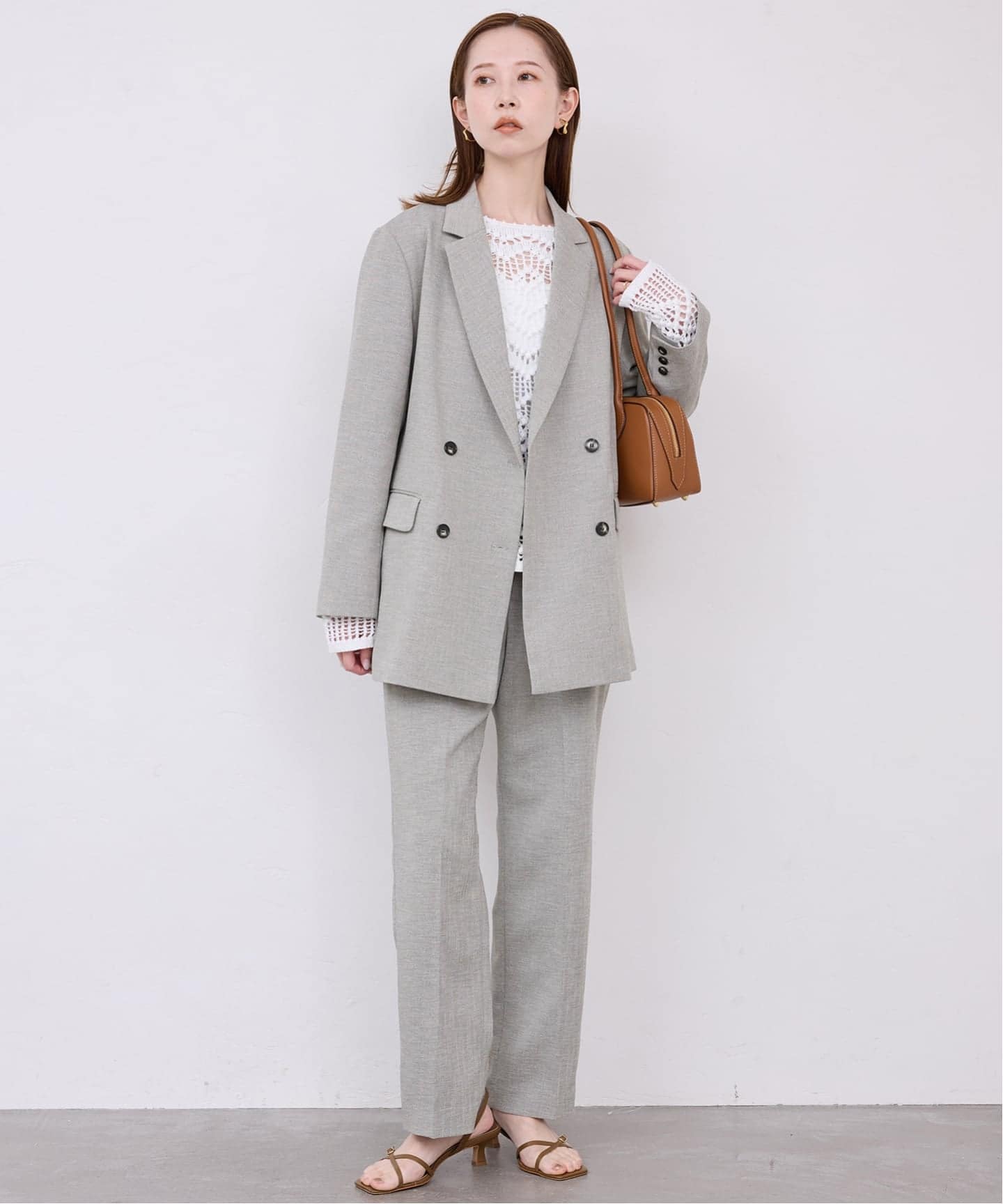セットアップ対応可/3サイズ展開》ウォッシャブルツイルストレート