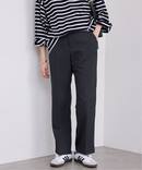 《セットアップ対応可/3サイズ展開》ウォッシャブルツイルストレートパンツ