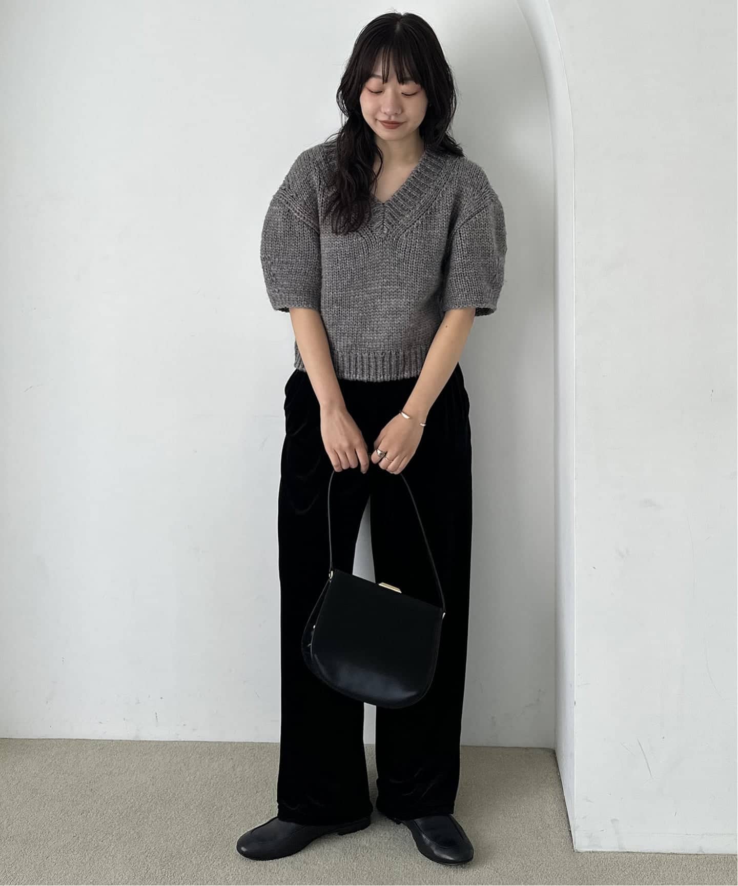 予約》ベロアリラックスパンツ（その他パンツ）｜SLOBE IENA（スローブ