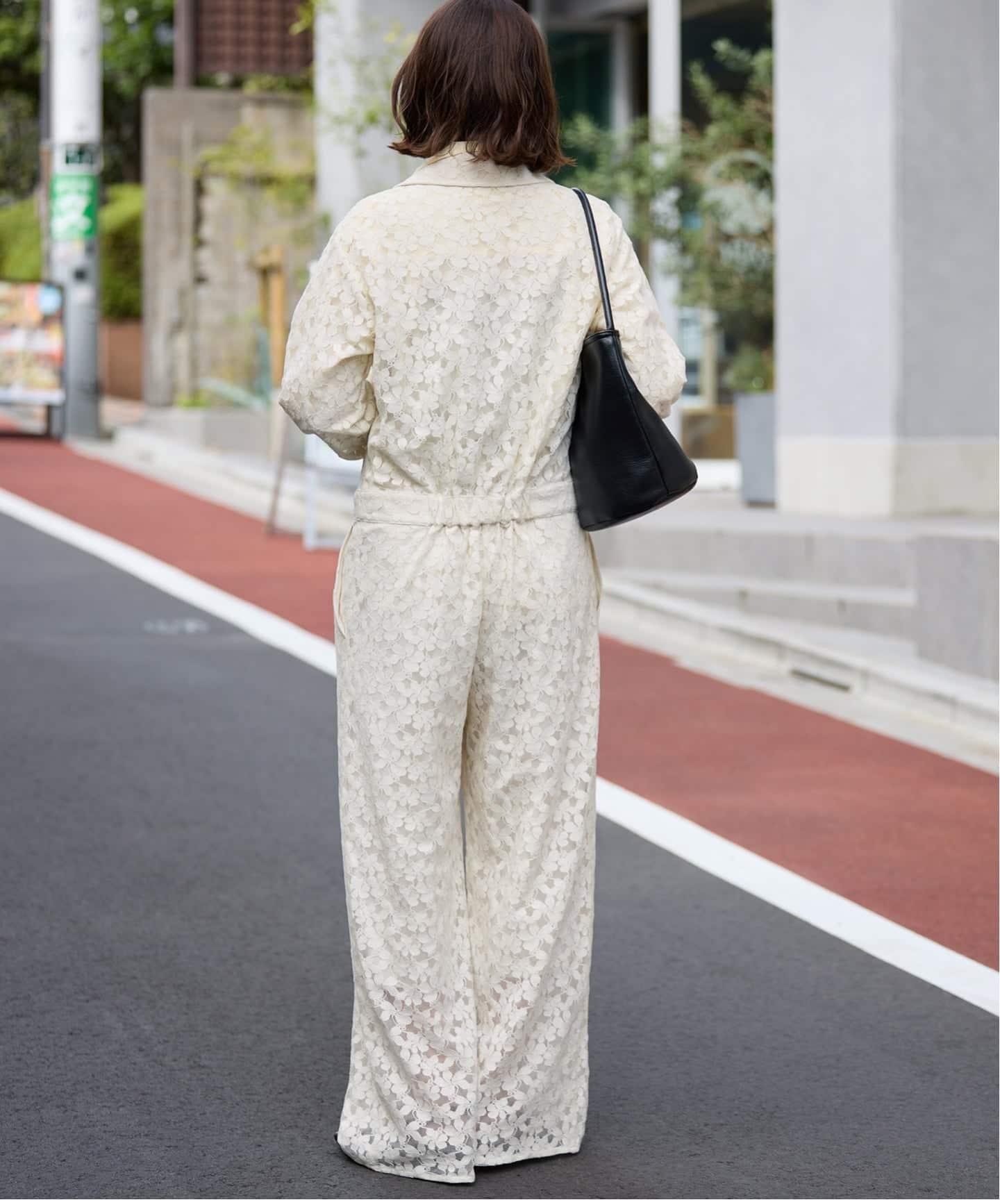 予約》レースオールインワン（つなぎ／オールインワン）｜SLOBE IENA