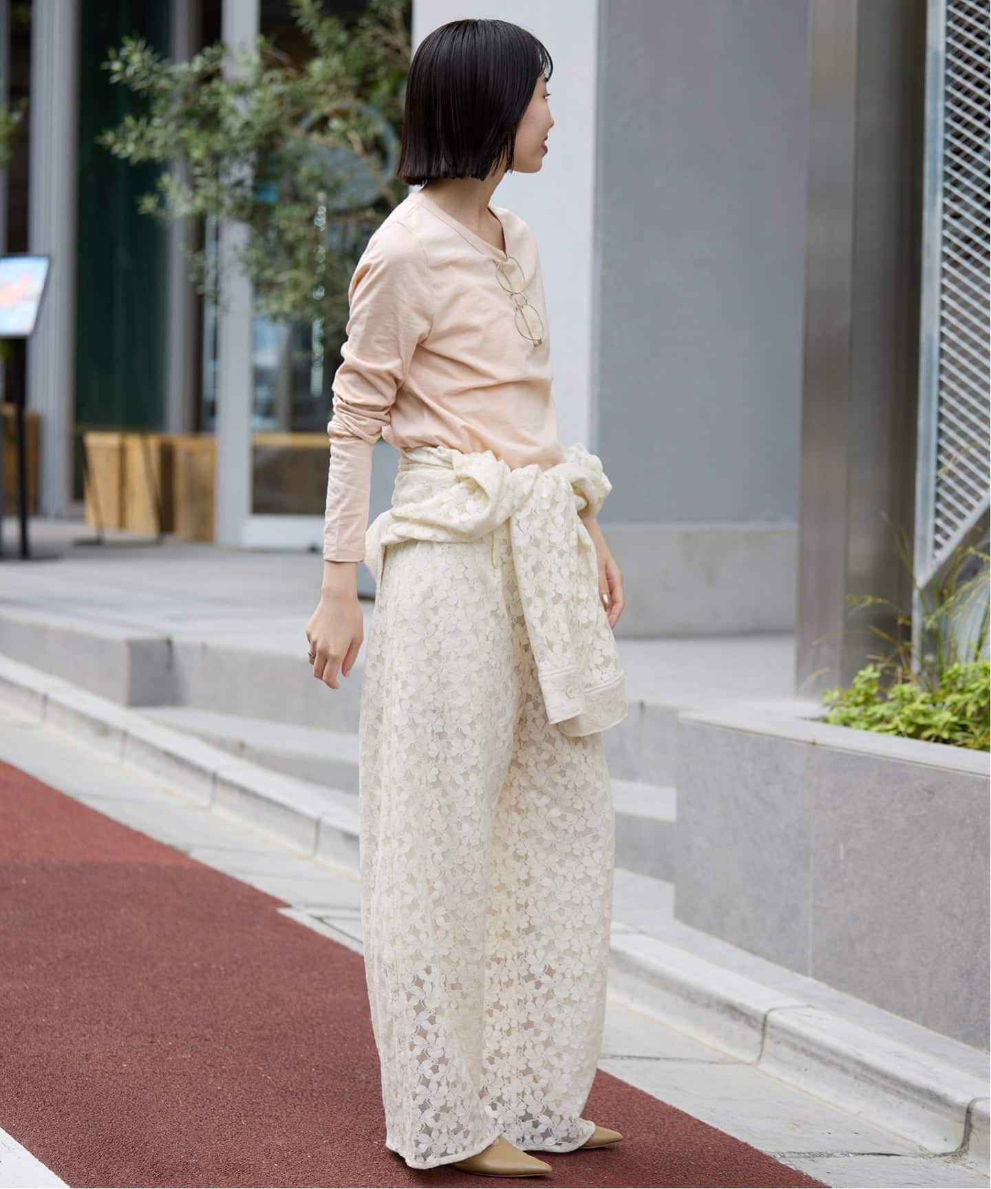 予約》レースオールインワン（つなぎ／オールインワン）｜SLOBE IENA