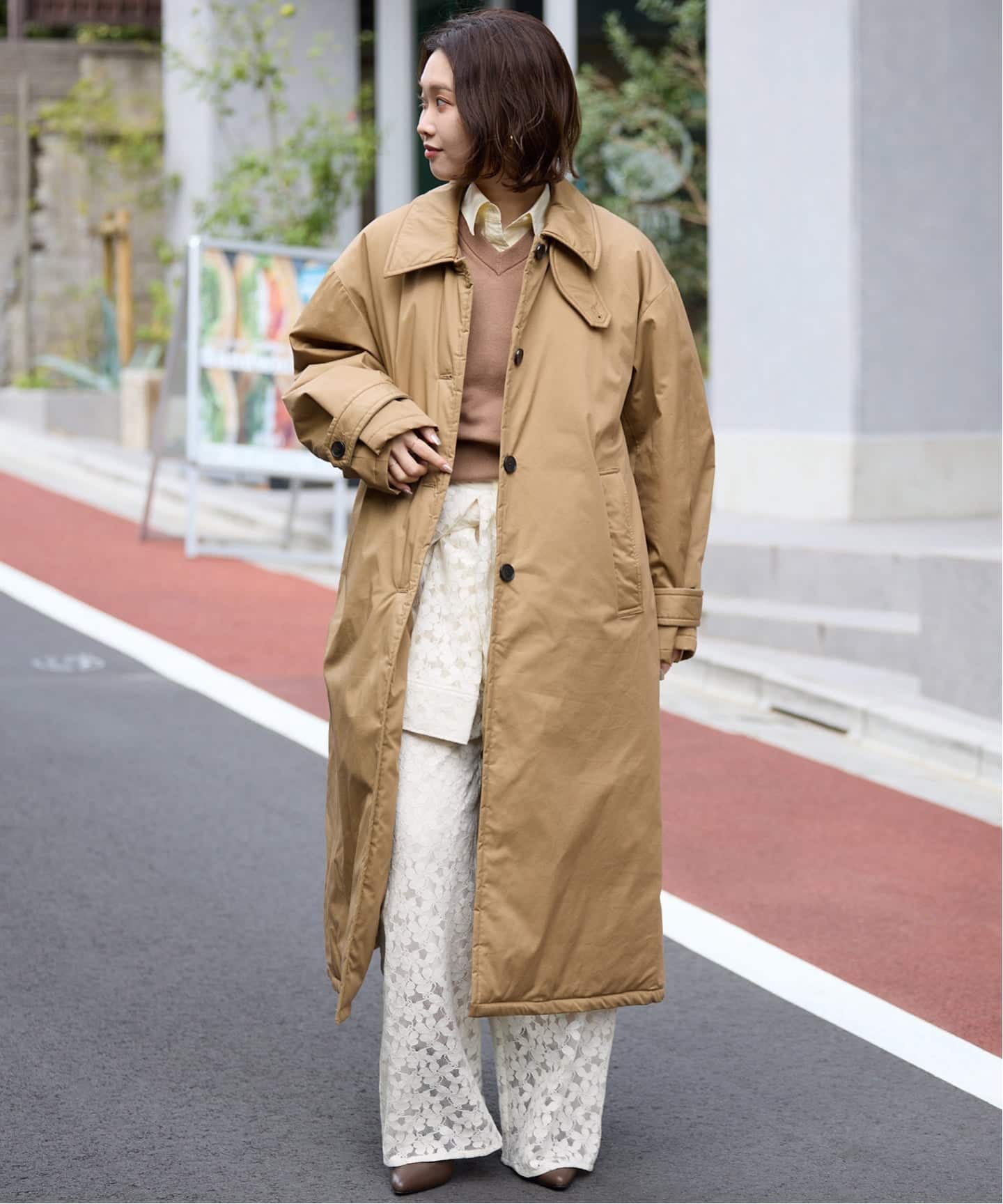 レースオールインワン（つなぎ／オールインワン）｜SLOBE IENA