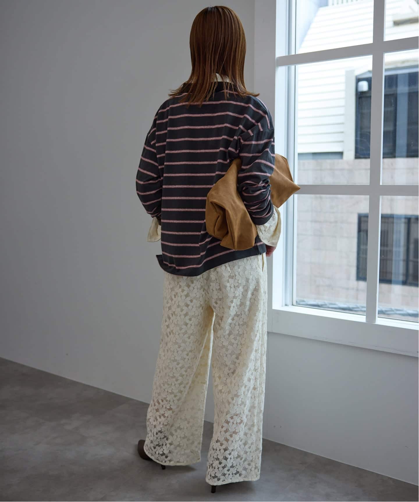 予約》レースオールインワン（つなぎ／オールインワン）｜SLOBE IENA