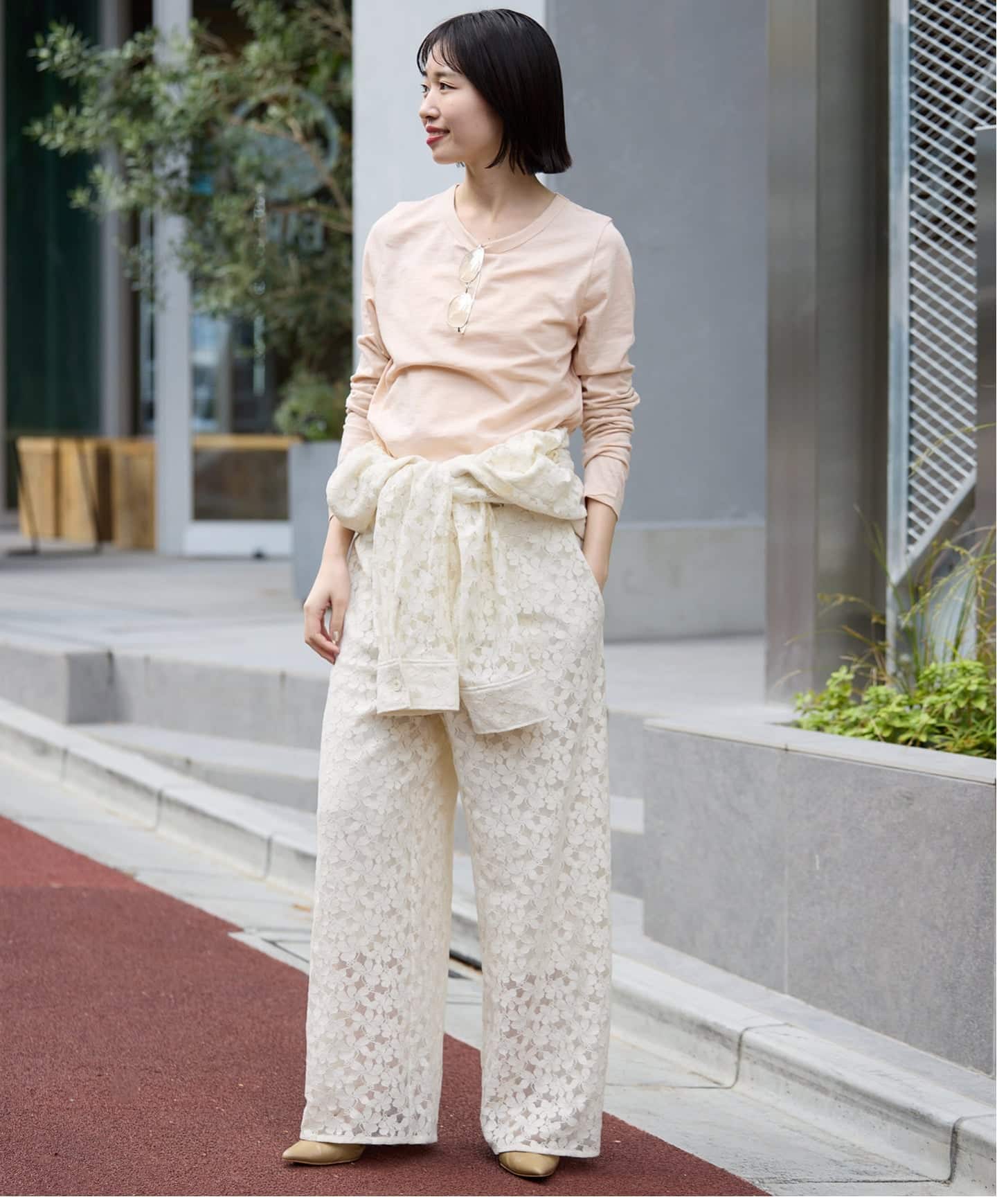 レースオールインワン（つなぎ／オールインワン）｜SLOBE IENA