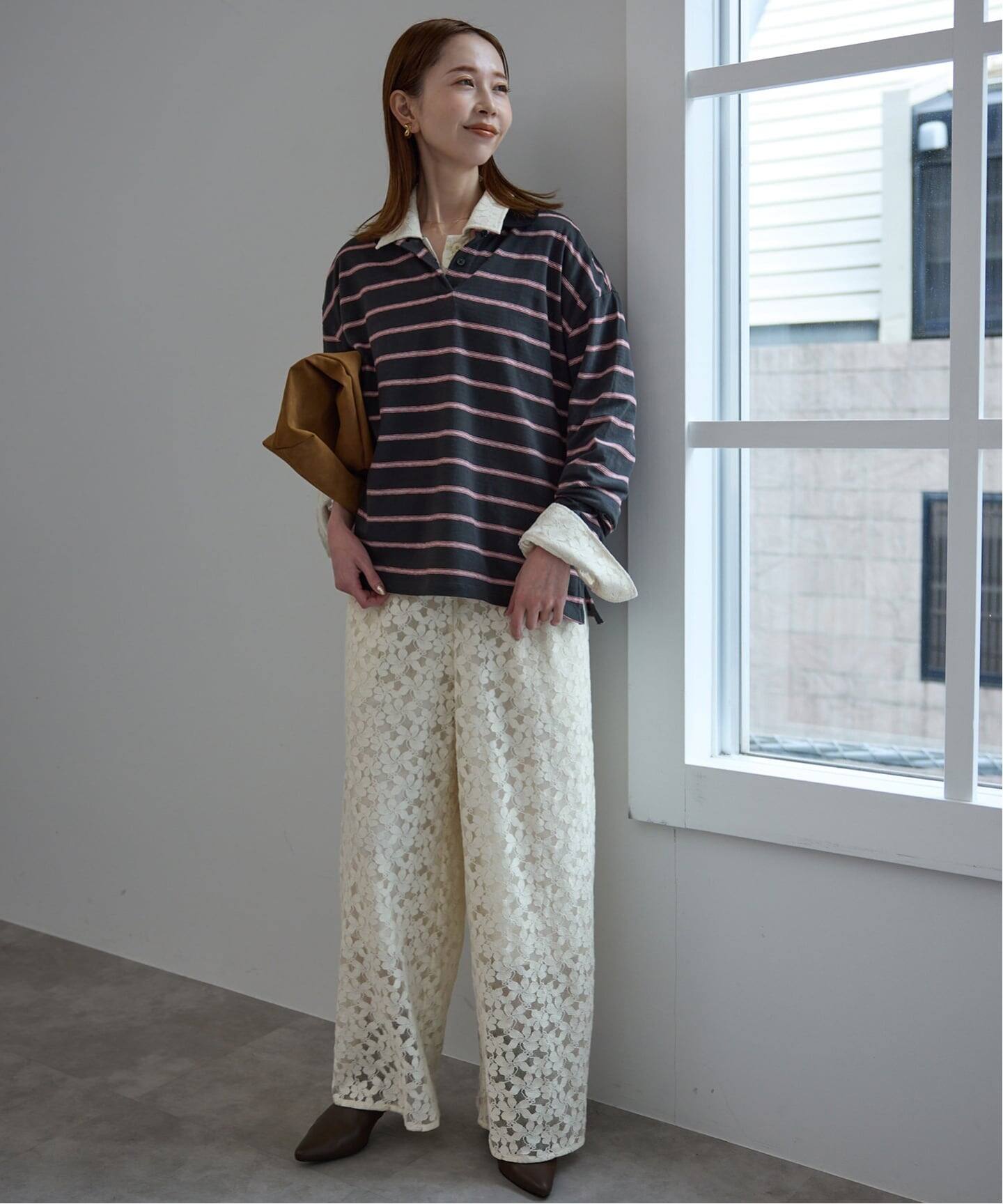 レースオールインワン（つなぎ／オールインワン）｜SLOBE IENA