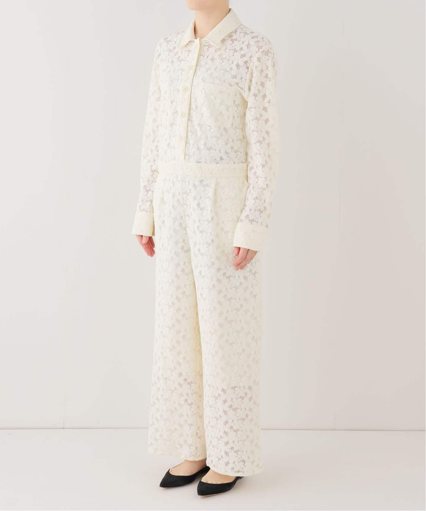 レースオールインワン（つなぎ／オールインワン）｜SLOBE IENA