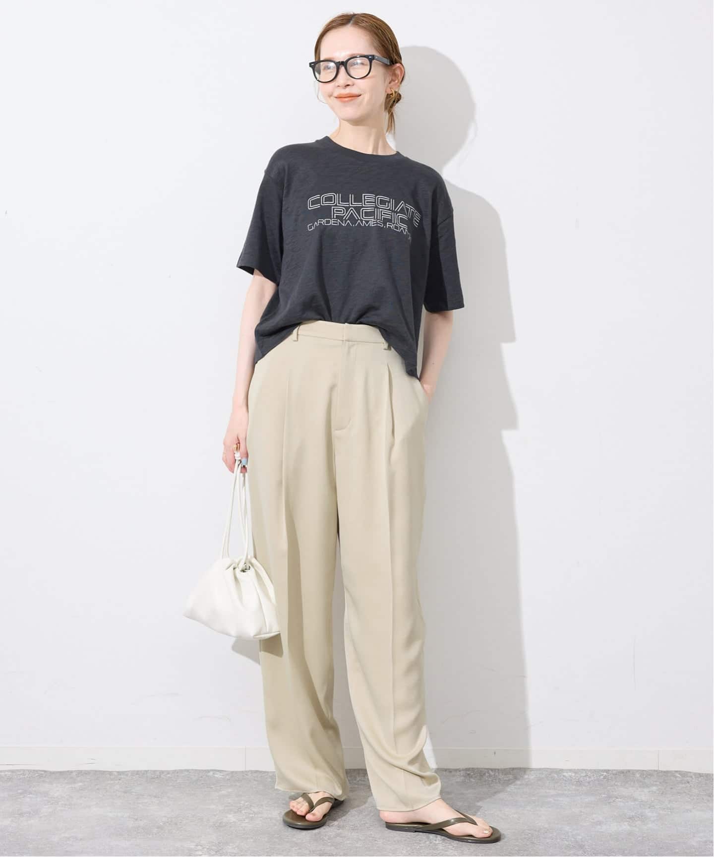 サテンタックパンツ（その他パンツ）｜SLOBE IENA（スローブ イエナ