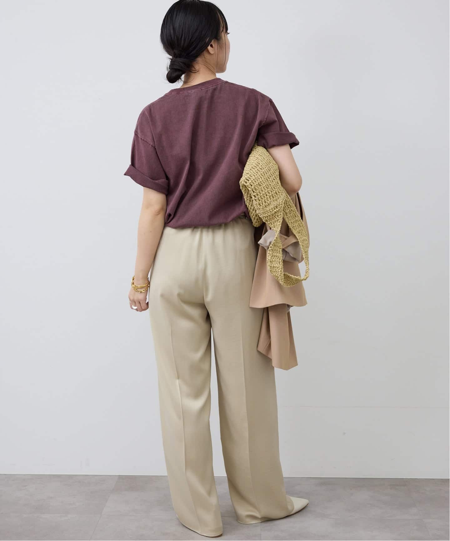サテンタックパンツ（その他パンツ）｜SLOBE IENA（スローブ イエナ