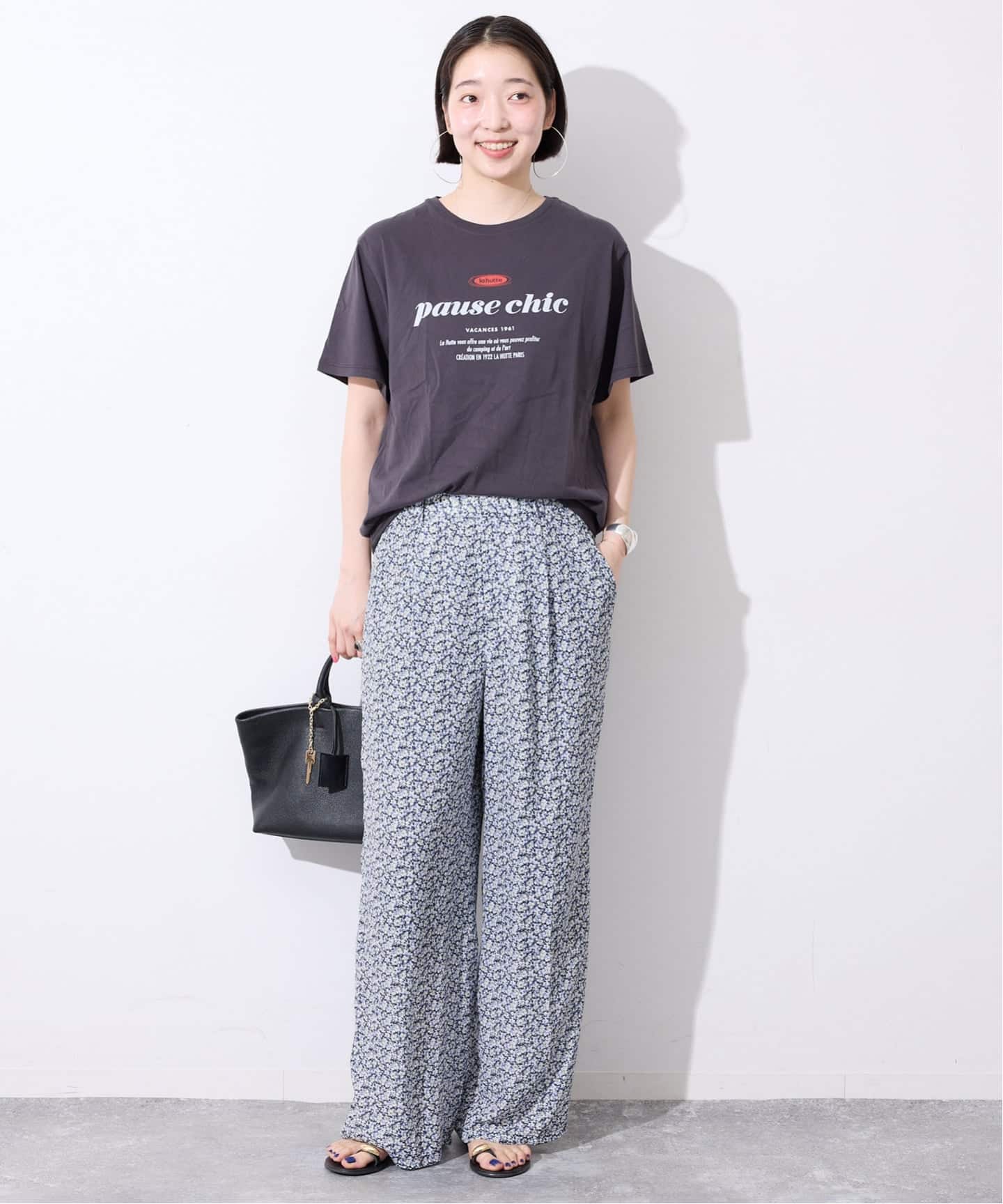 SLOBE IENA - kaneさま専用 36サイズのみWEB限定》Blue Flowerパンツ（その他パンツ）｜SLOBE IENA