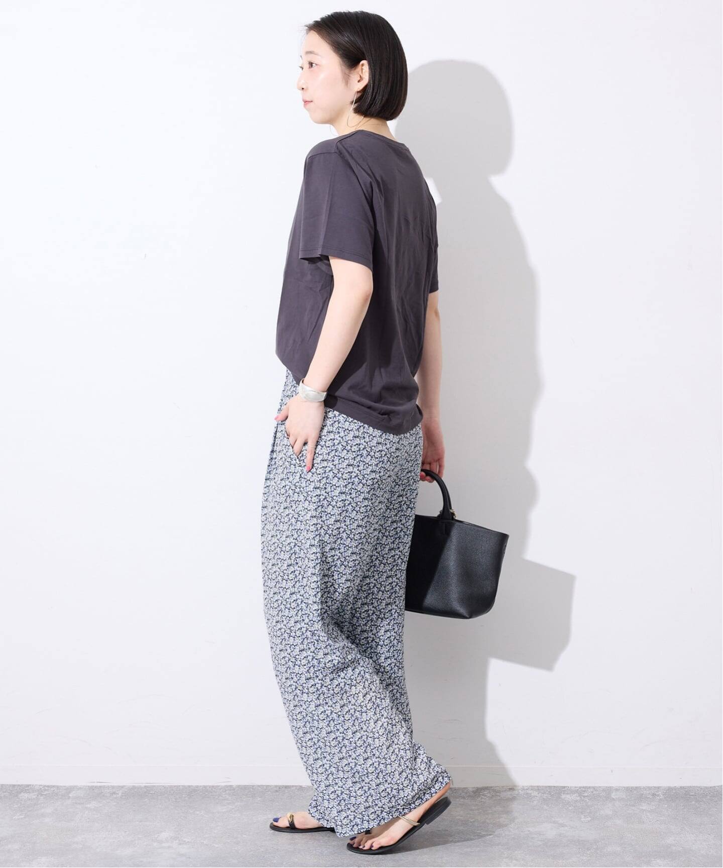 36サイズのみWEB限定》Blue Flowerパンツ（その他パンツ）｜SLOBE IENA