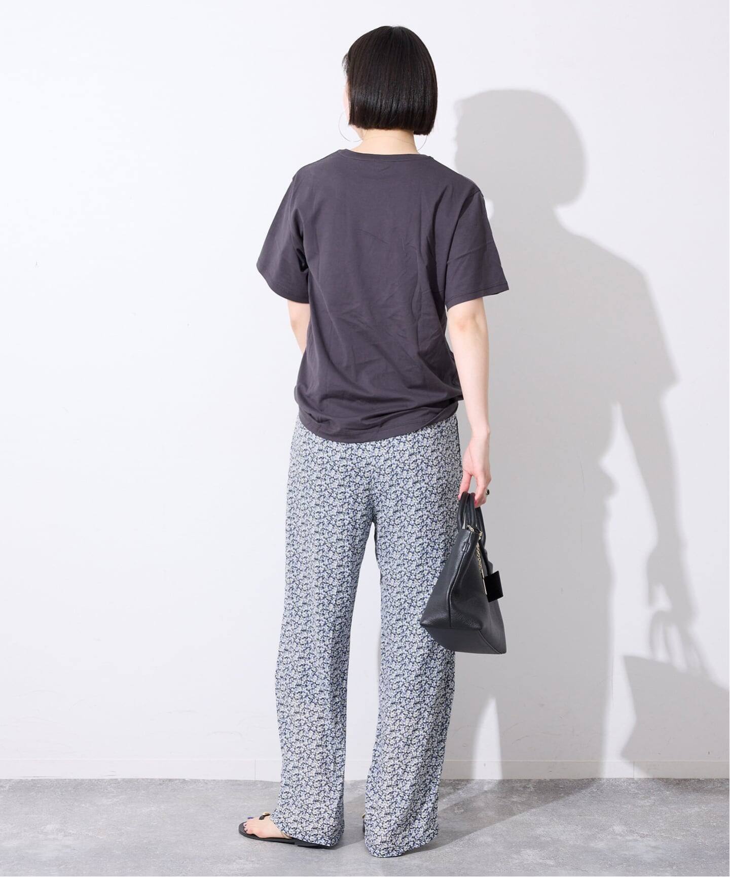 36サイズのみWEB限定》Blue Flowerパンツ（その他パンツ）｜SLOBE IENA