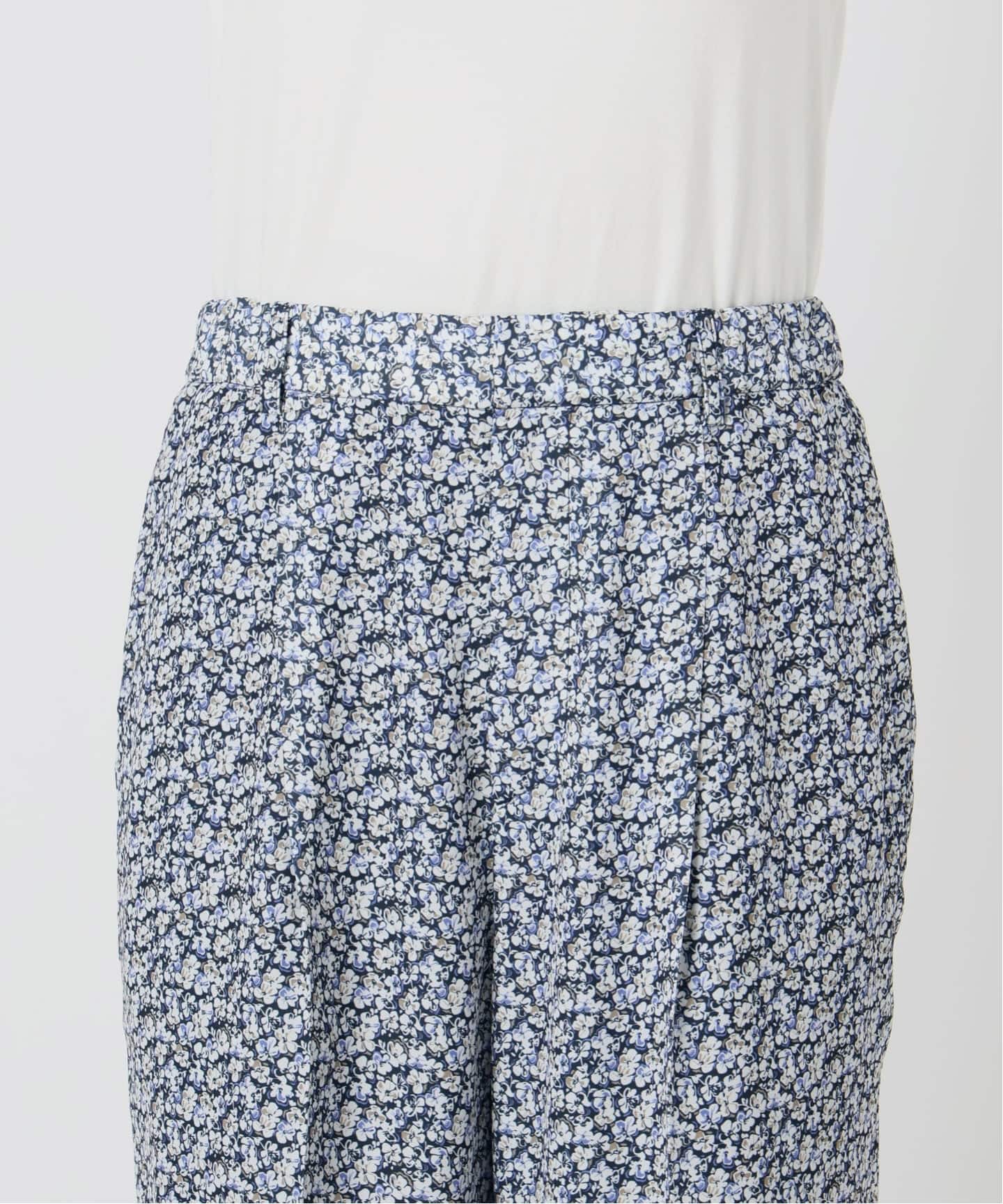 36サイズのみWEB限定》Blue Flowerパンツ（その他パンツ）｜SLOBE IENA