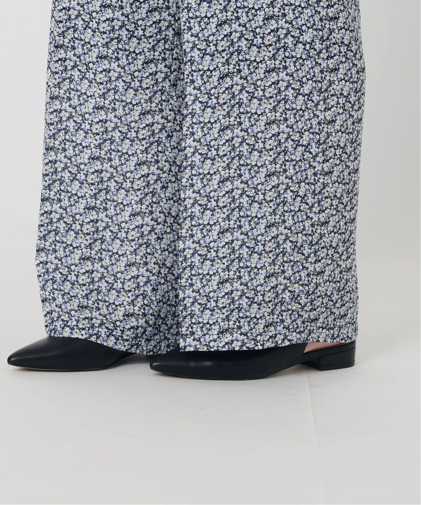 36サイズのみWEB限定》Blue Flowerパンツ（その他パンツ）｜SLOBE IENA