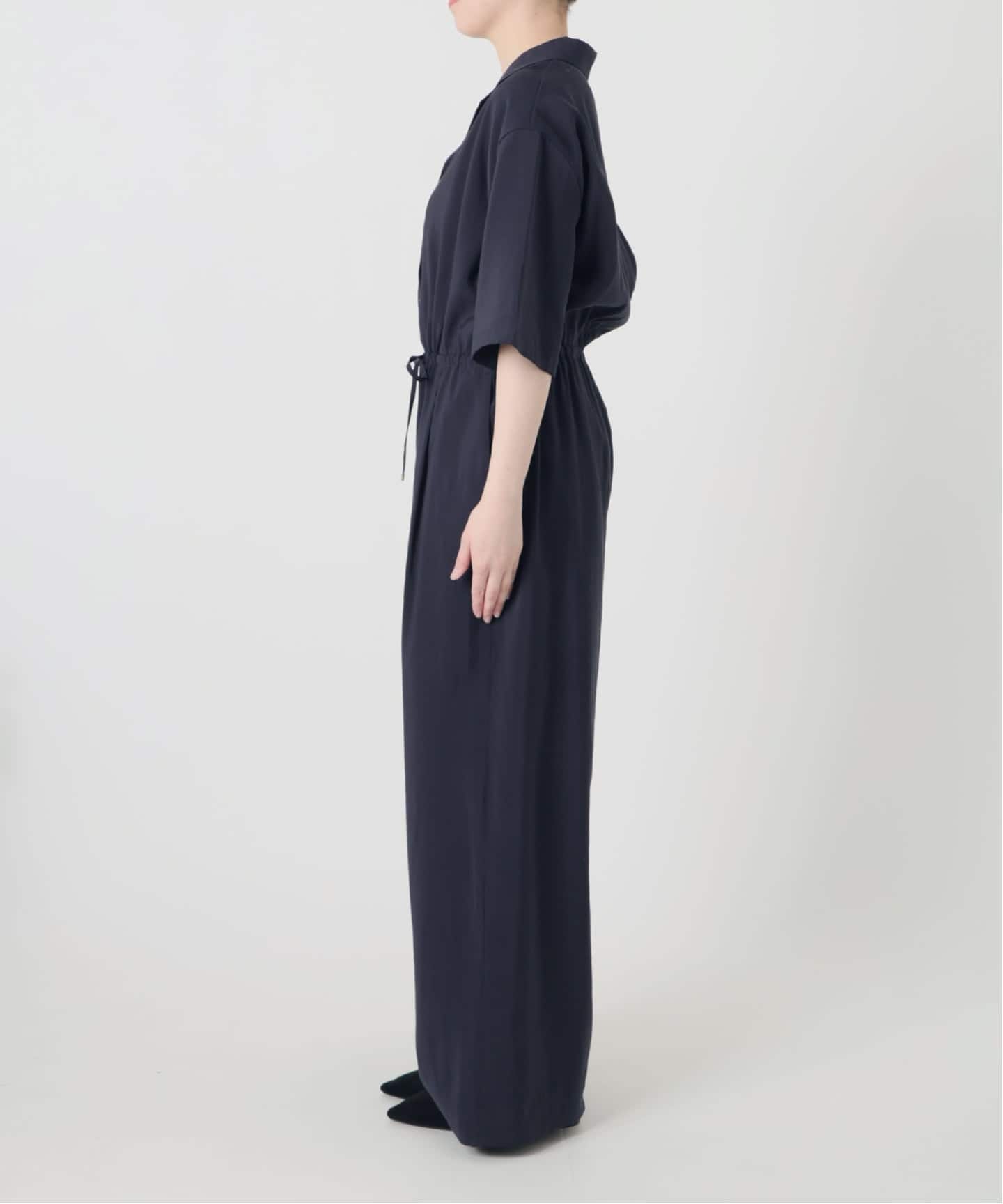 WEB限定/追加2予約》ハーフスリーブオールインワン（つなぎ