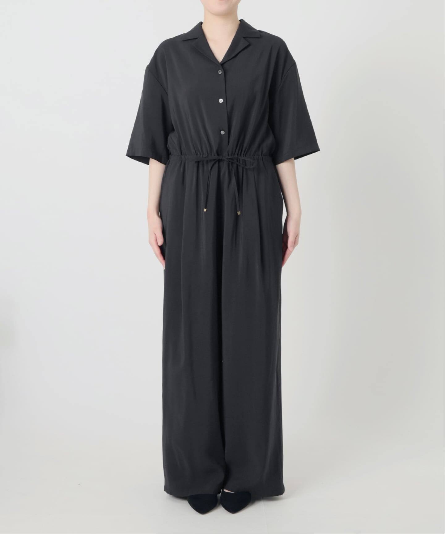 WEB限定》ハーフスリーブオールインワン（つなぎ／オールインワン