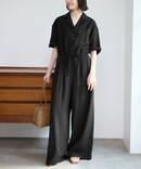 《WEB限定》ハーフスリーブオールインワン