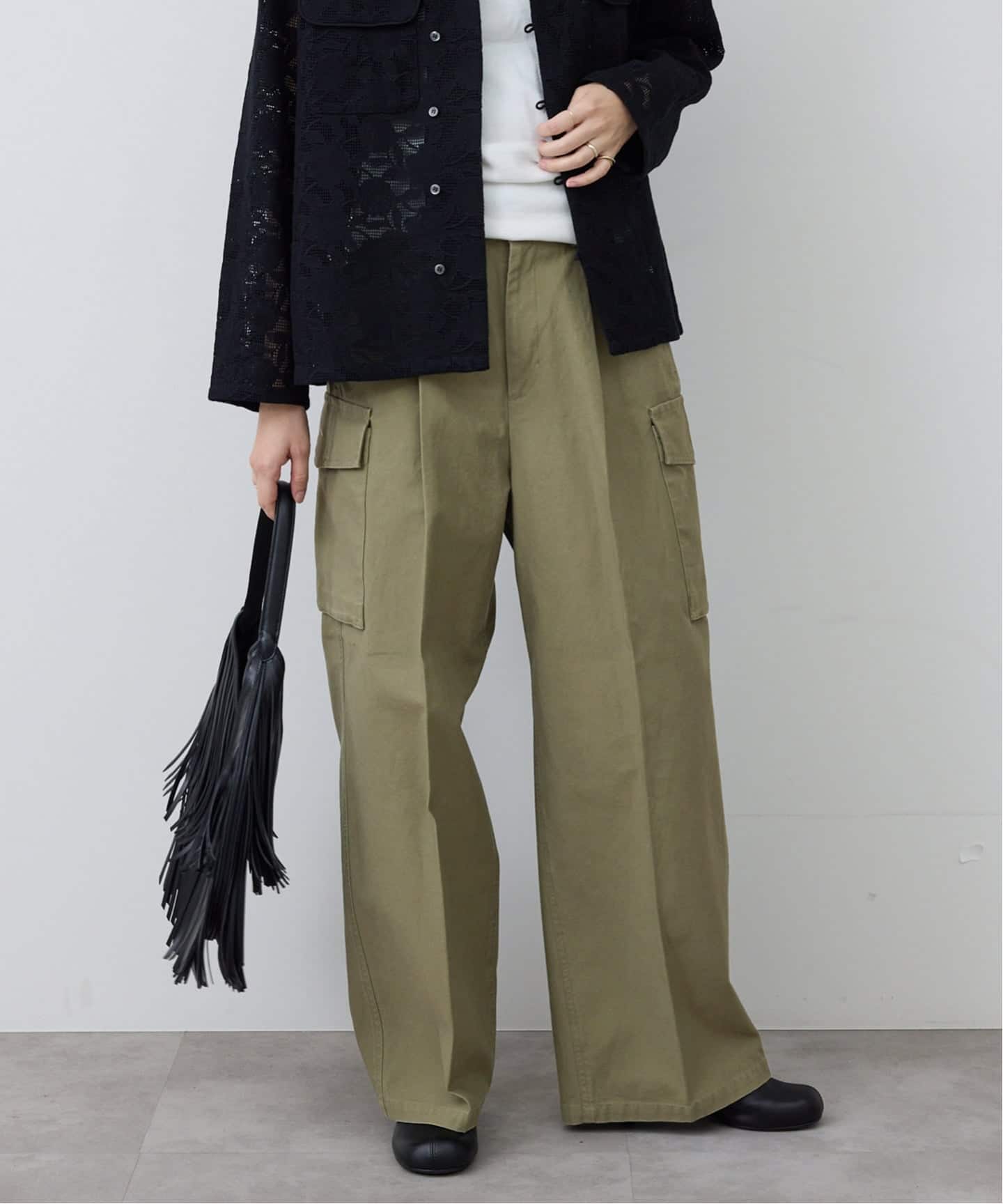 SLOBE IENA｜スローブ イエナのカーゴパンツ（レディース）の公式通販