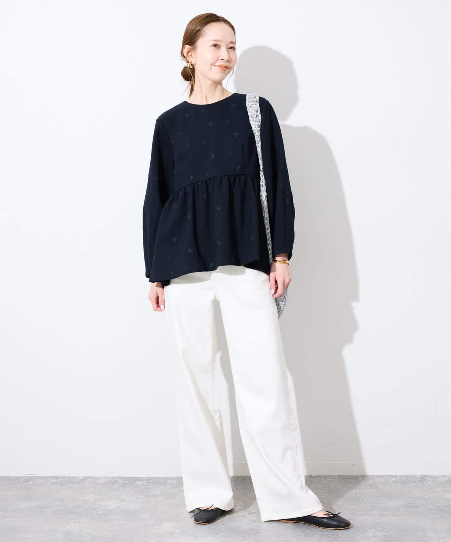 フラワー刺繍セットアップ（その他パンツ）｜SLOBE IENA（スローブ