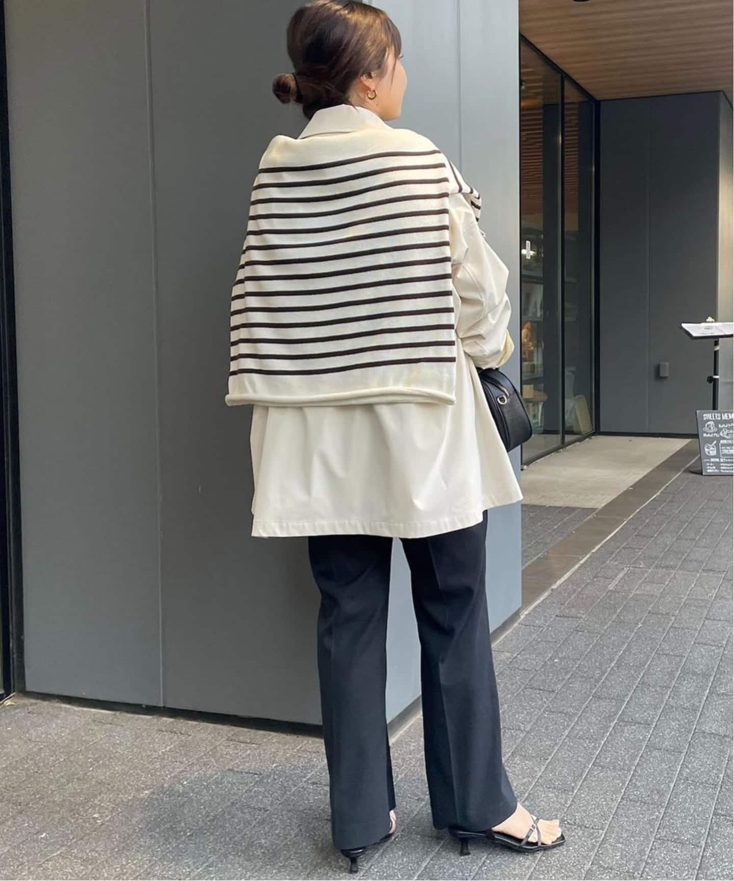 WEBのみ4サイズ展開/シリーズあり》リネンmixストレッチパンツ（その他