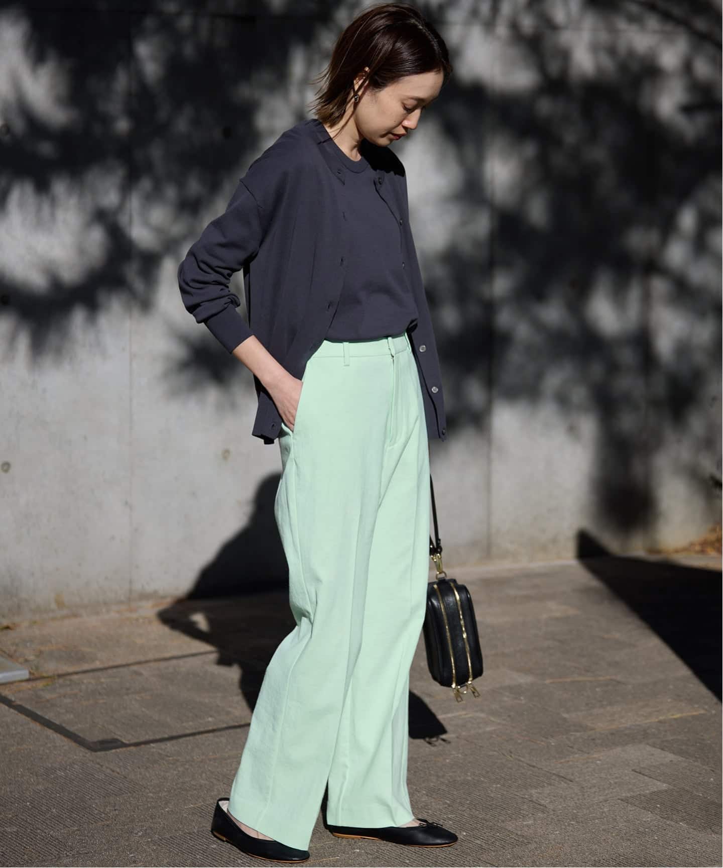 34・40サイズWEB限定展開/シリーズあり/予約》リネンmixストレッチ